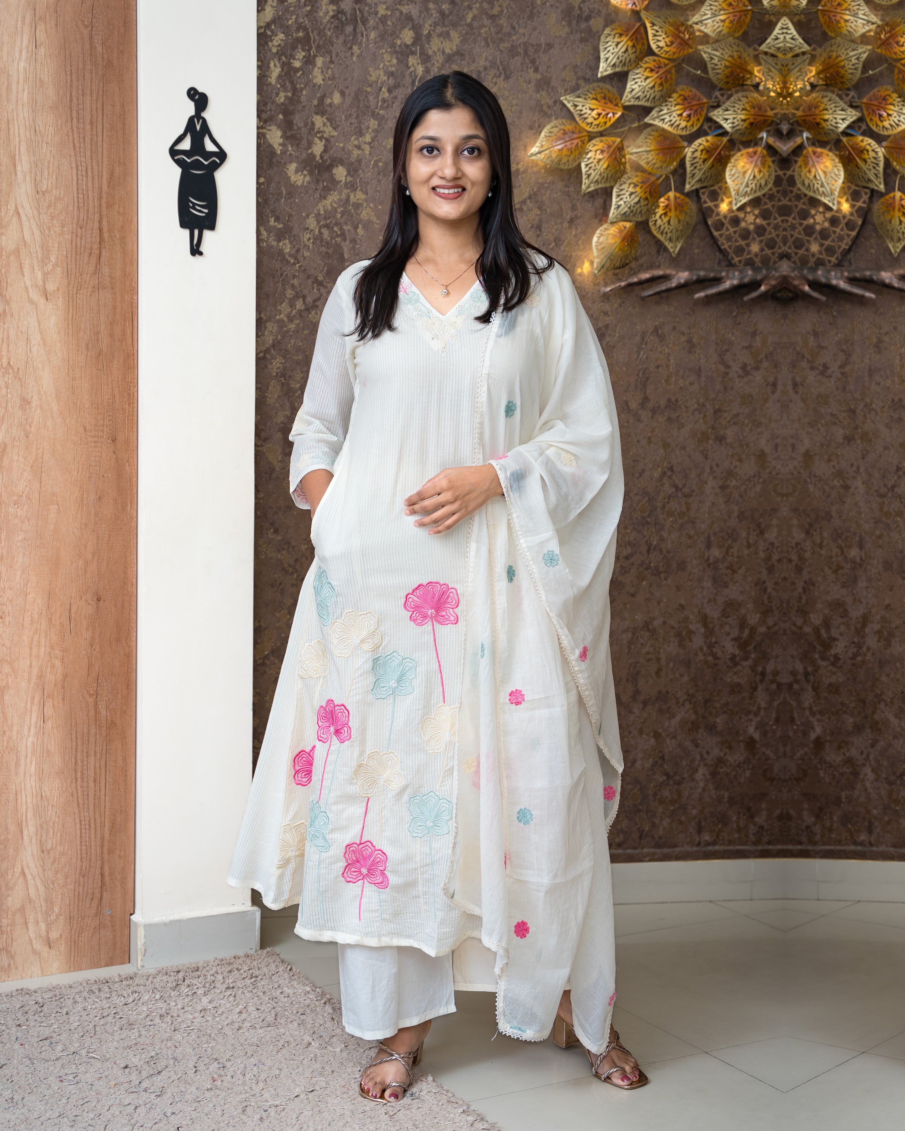 Load image into Gallery viewer, Mul Cotton Suit-6059
