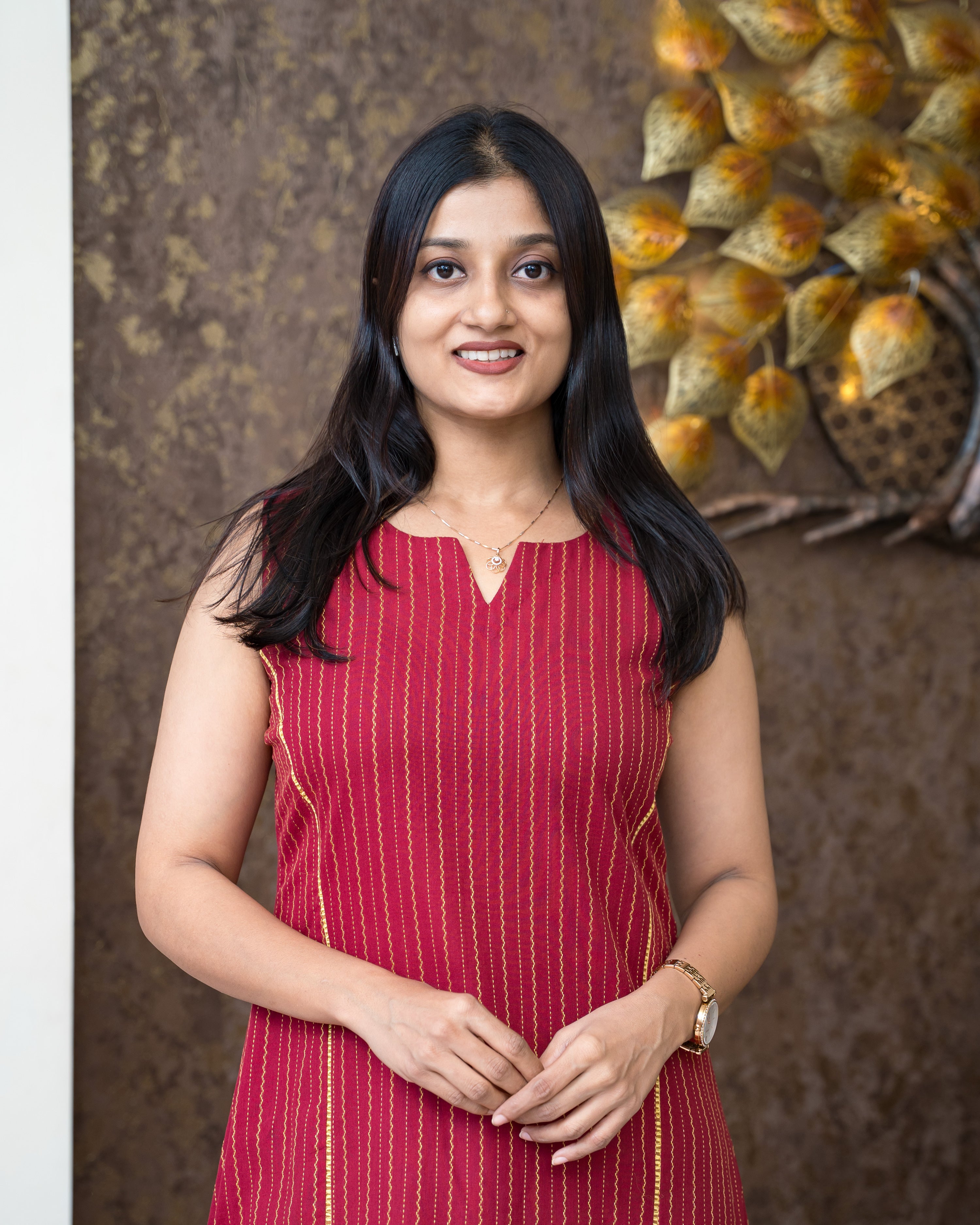 Load image into Gallery viewer, Cotton Designer Dress(Pre-Order)-899
