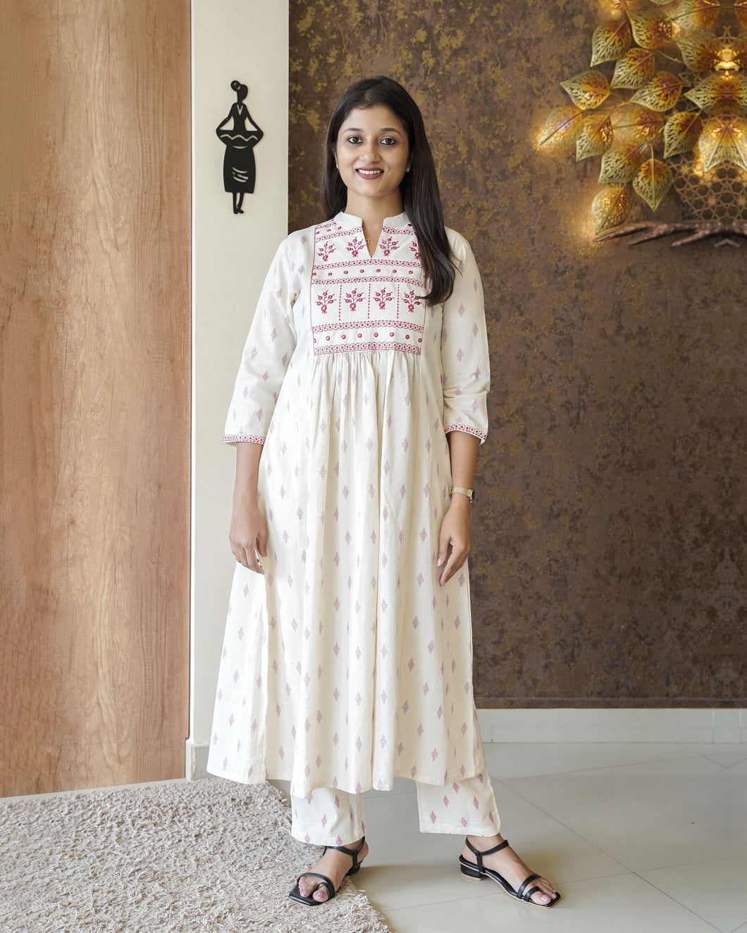 Pure Cotton Co-Ord Set-1690