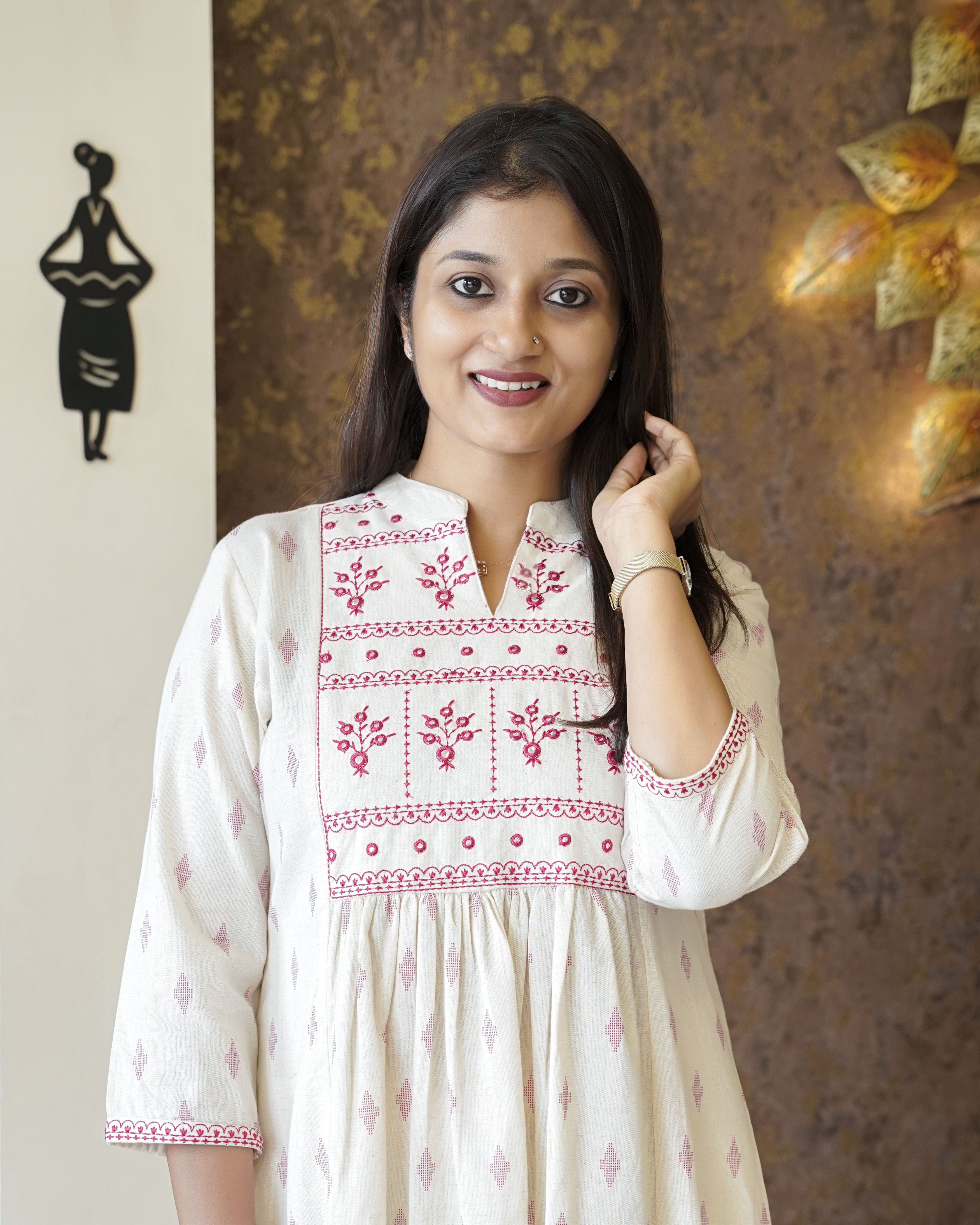 Load image into Gallery viewer, Pure Cotton Co-Ord Set-1690
