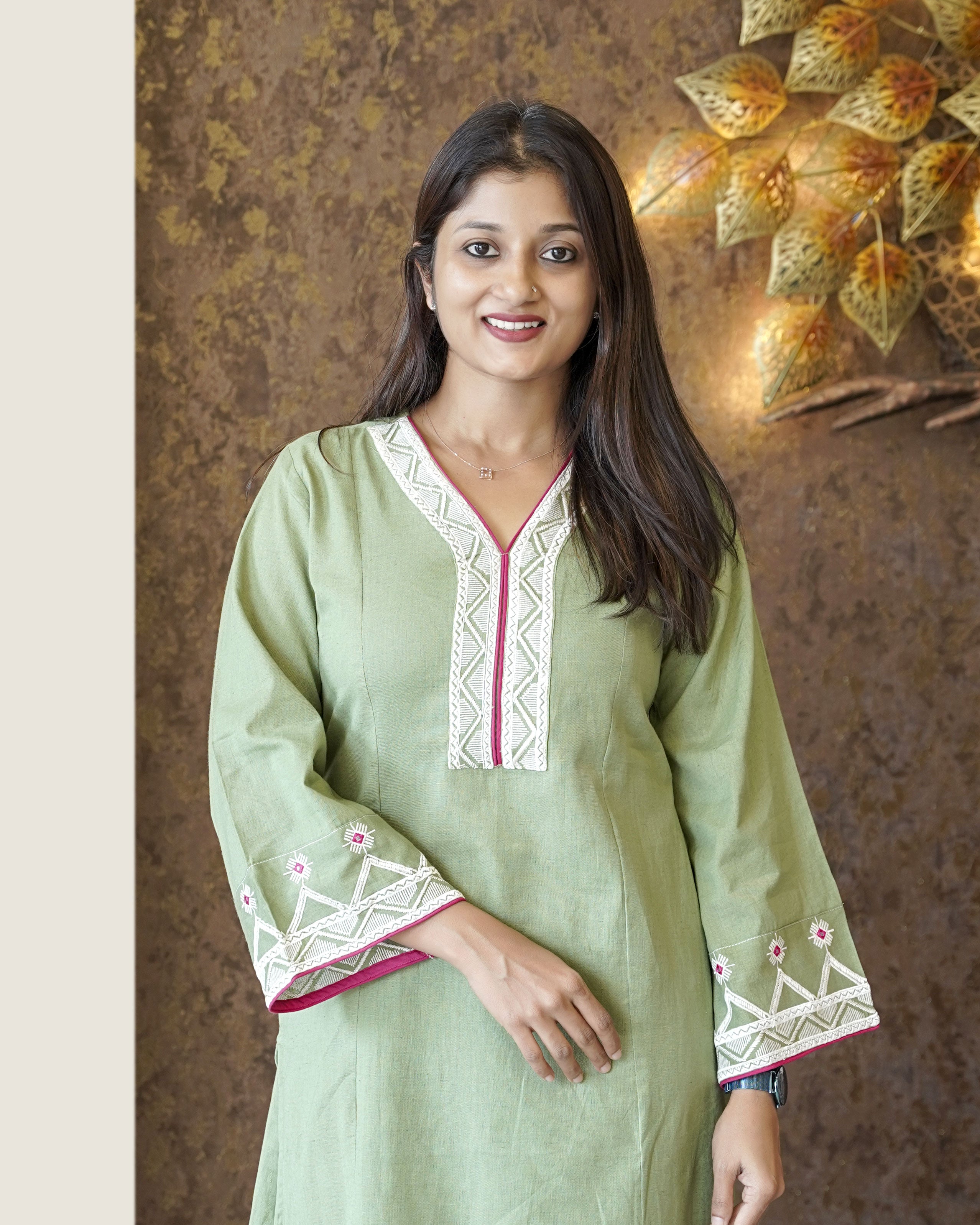 Load image into Gallery viewer, Pure Cotton Co-Ord Set-1725
