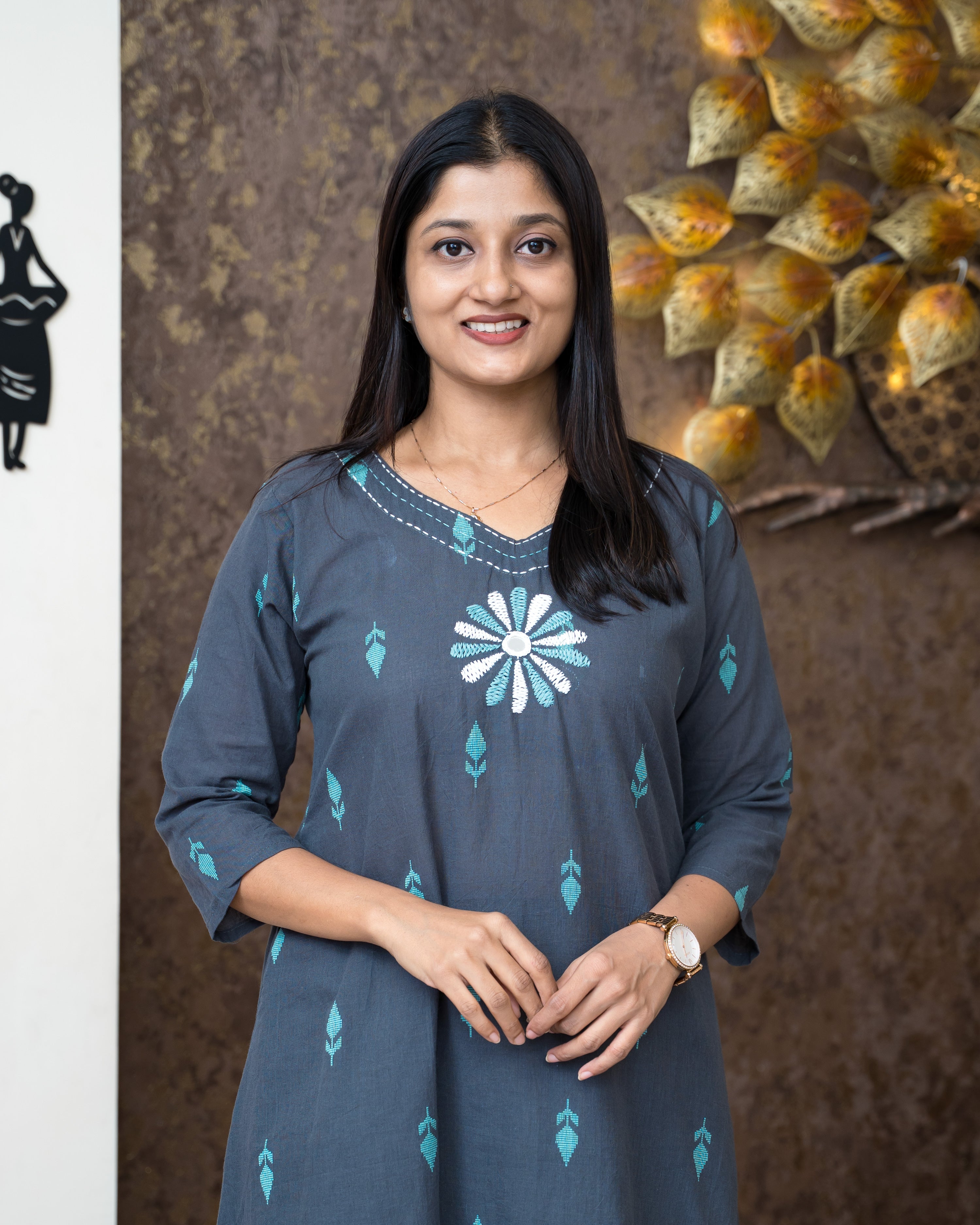 Load image into Gallery viewer, Cotton Co-Ord Set-6149
