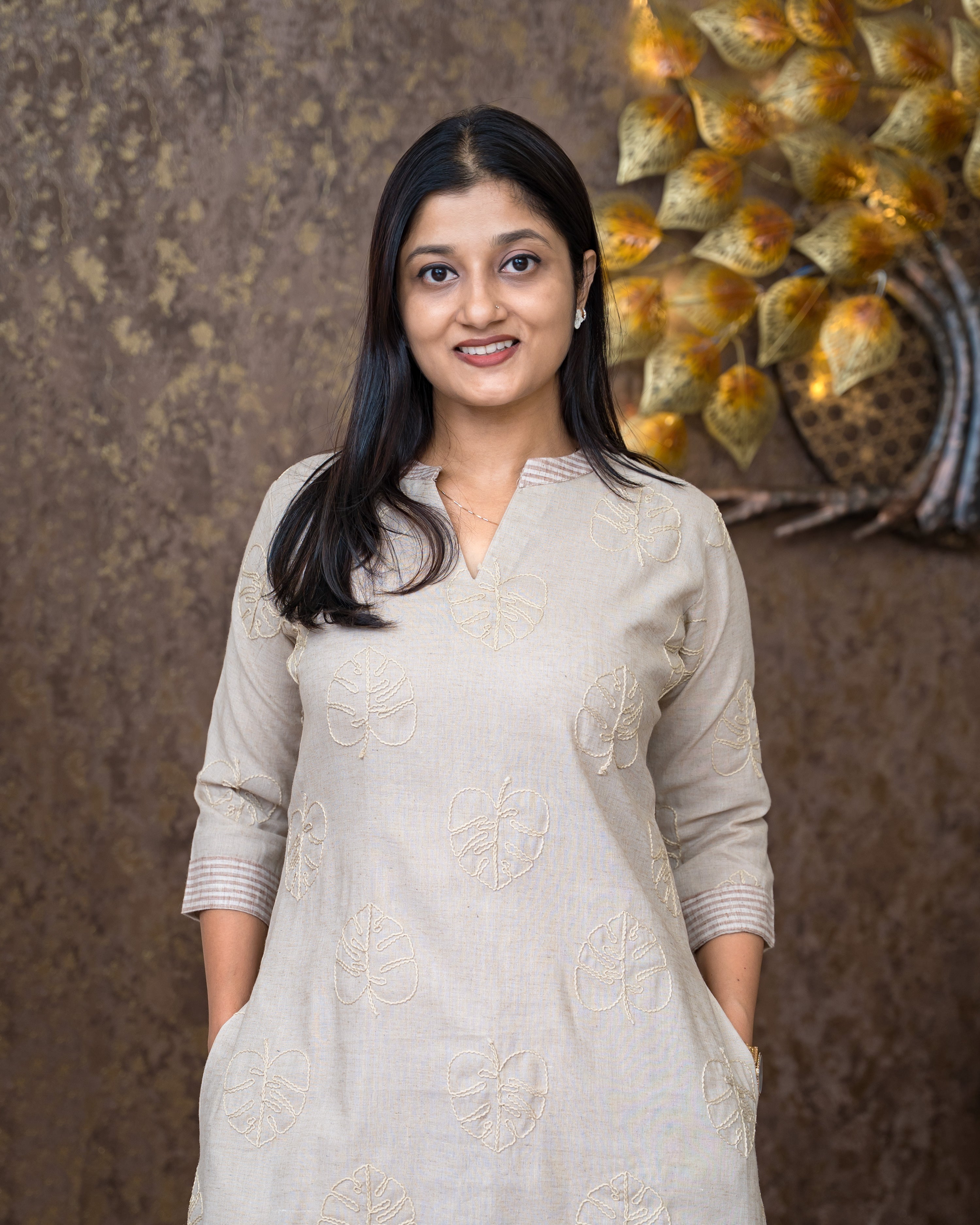 Load image into Gallery viewer, Khadhi Cotton Co-Ord Set-6147
