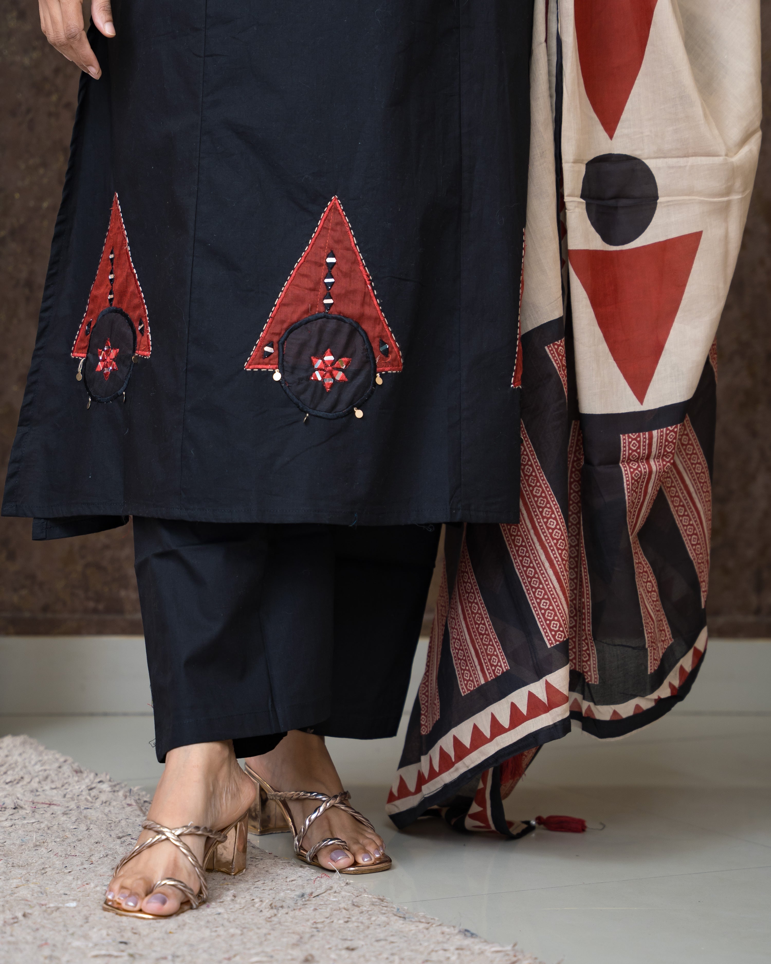 Load image into Gallery viewer, Cotton Suit-6126
