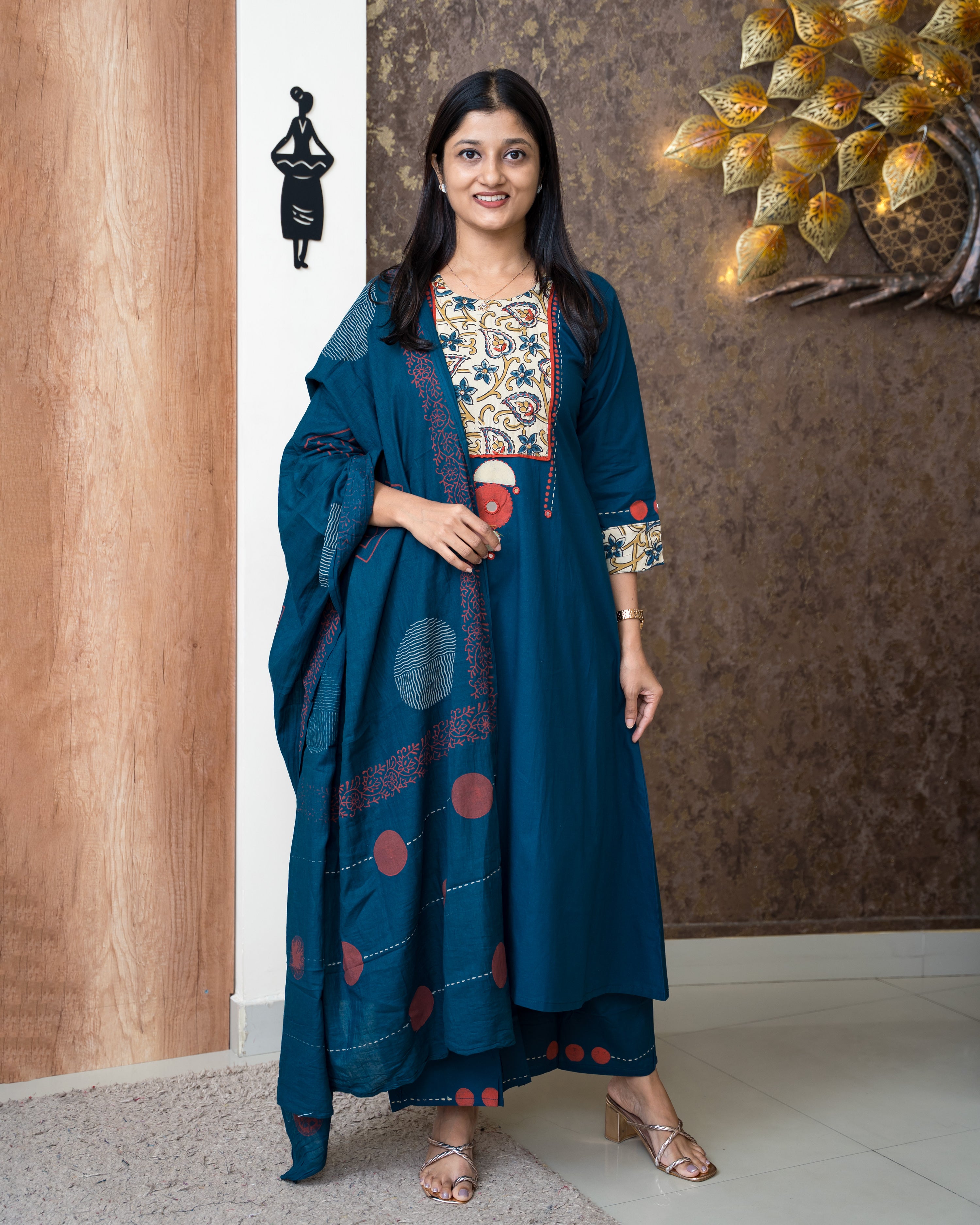 Load image into Gallery viewer, Cotton Suit-6139
