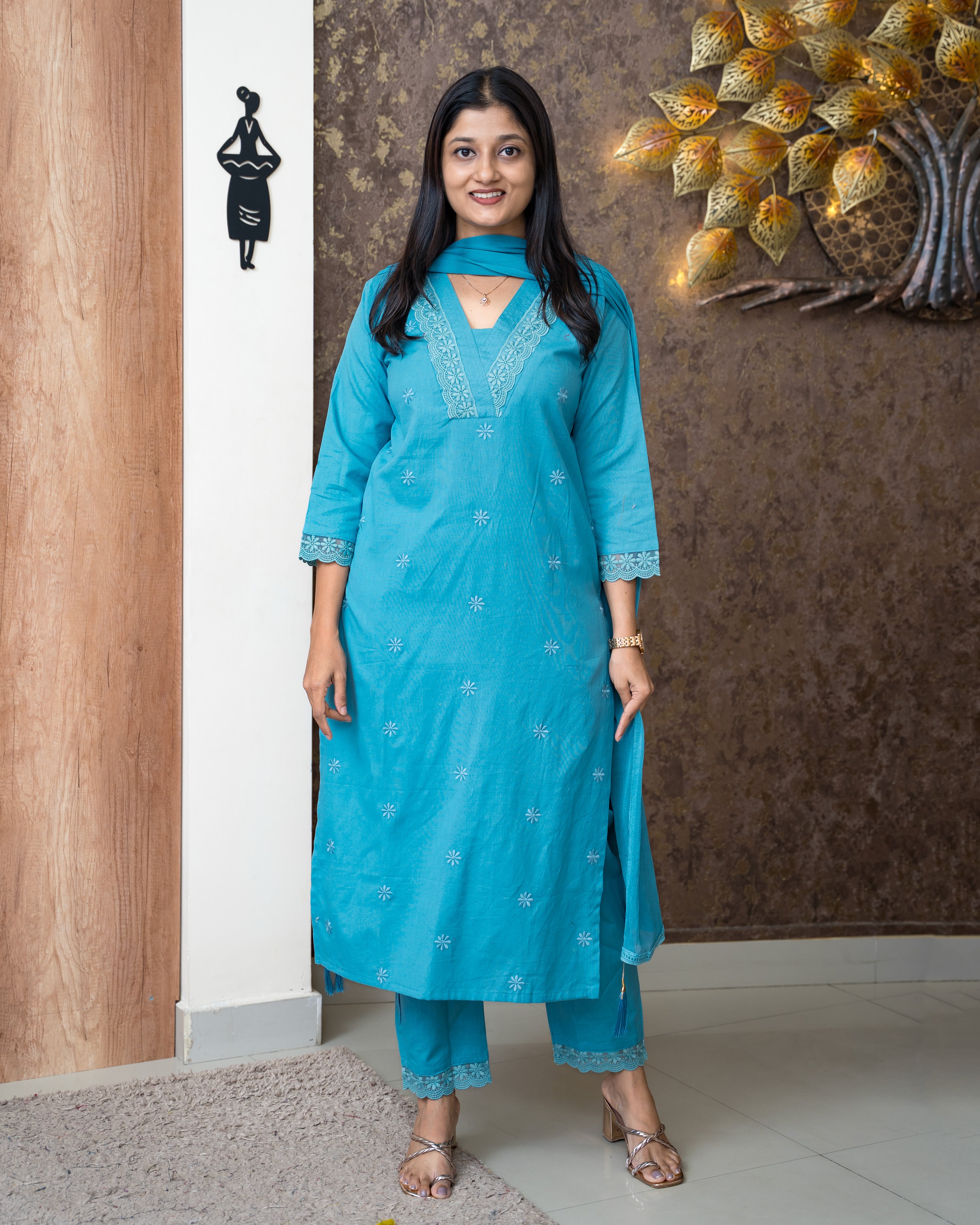 Load image into Gallery viewer, Cotton Suit-6142
