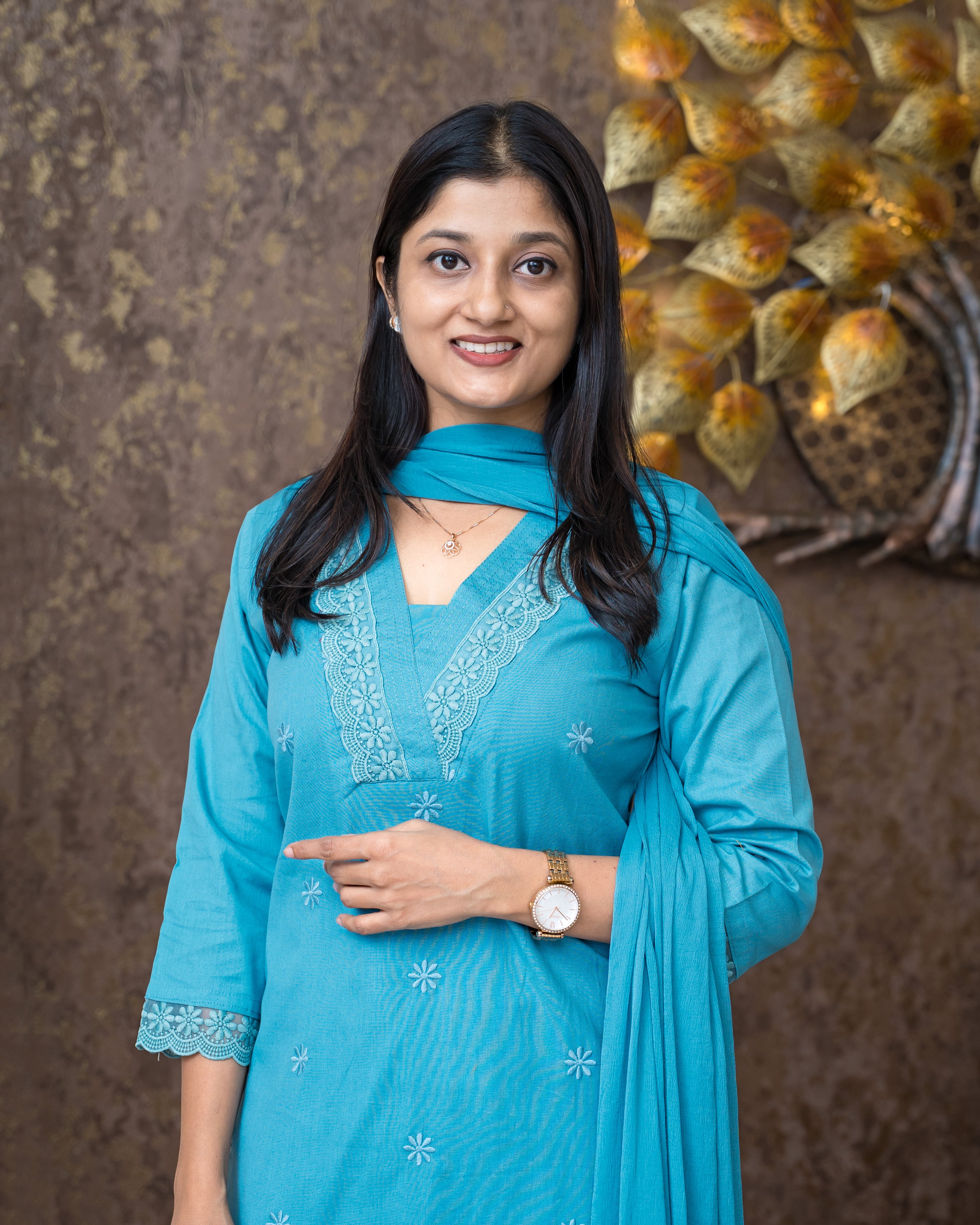 Load image into Gallery viewer, Cotton Suit-6142
