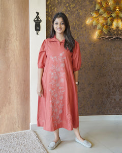 Pure Cotton Kurti-1813