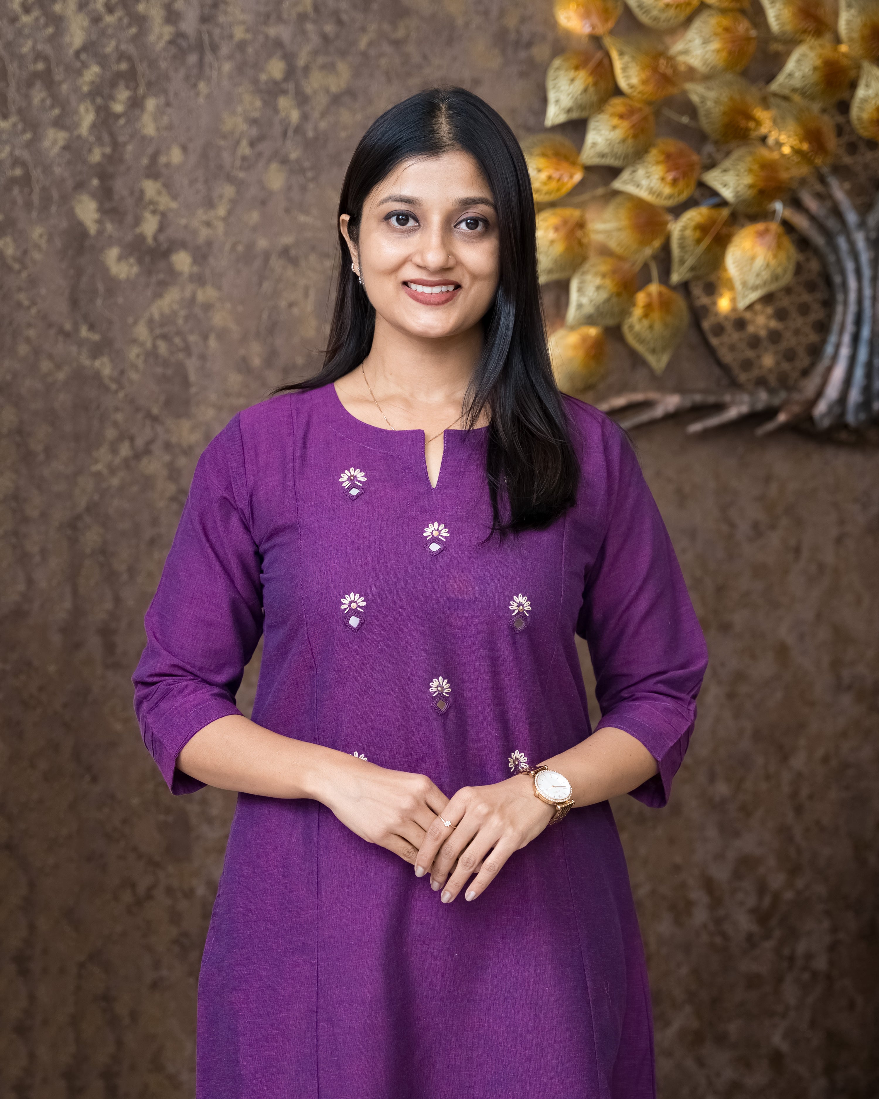 Load image into Gallery viewer, Cotton Kurti-6177
