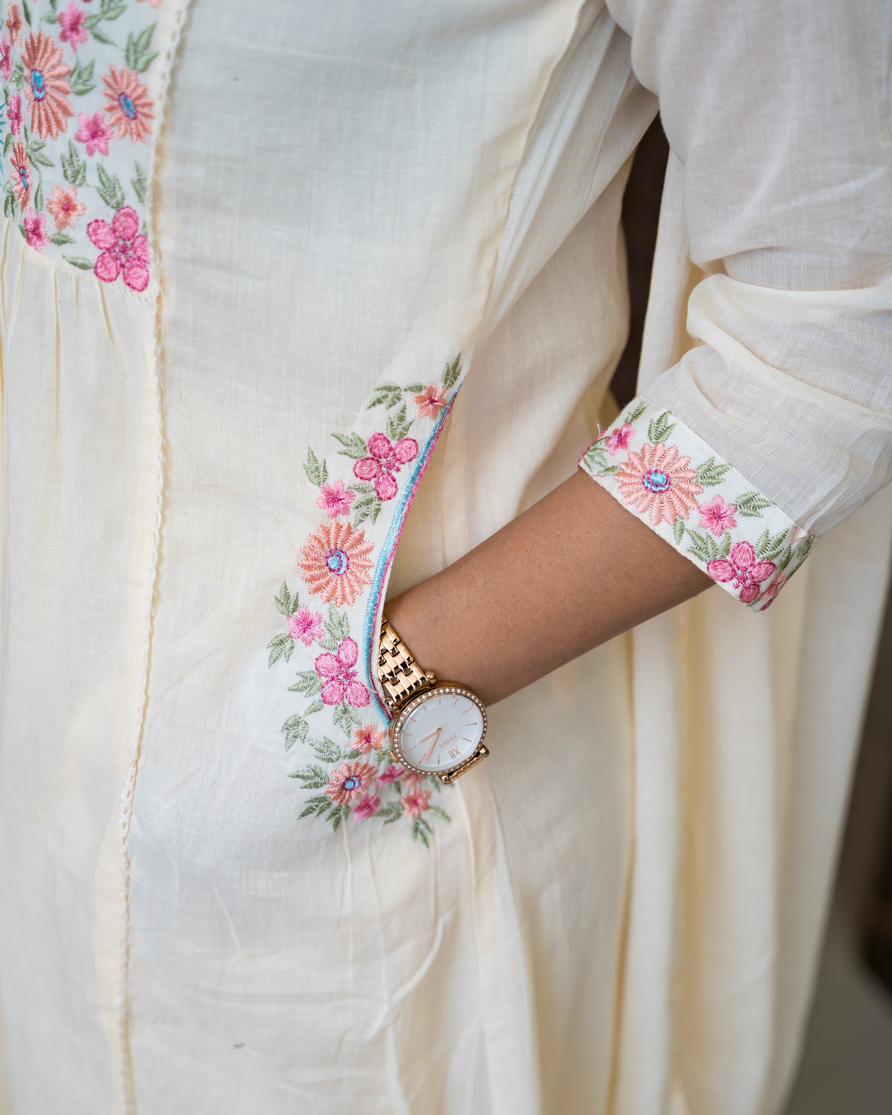 Load image into Gallery viewer, Mul Cotton Suit-6179
