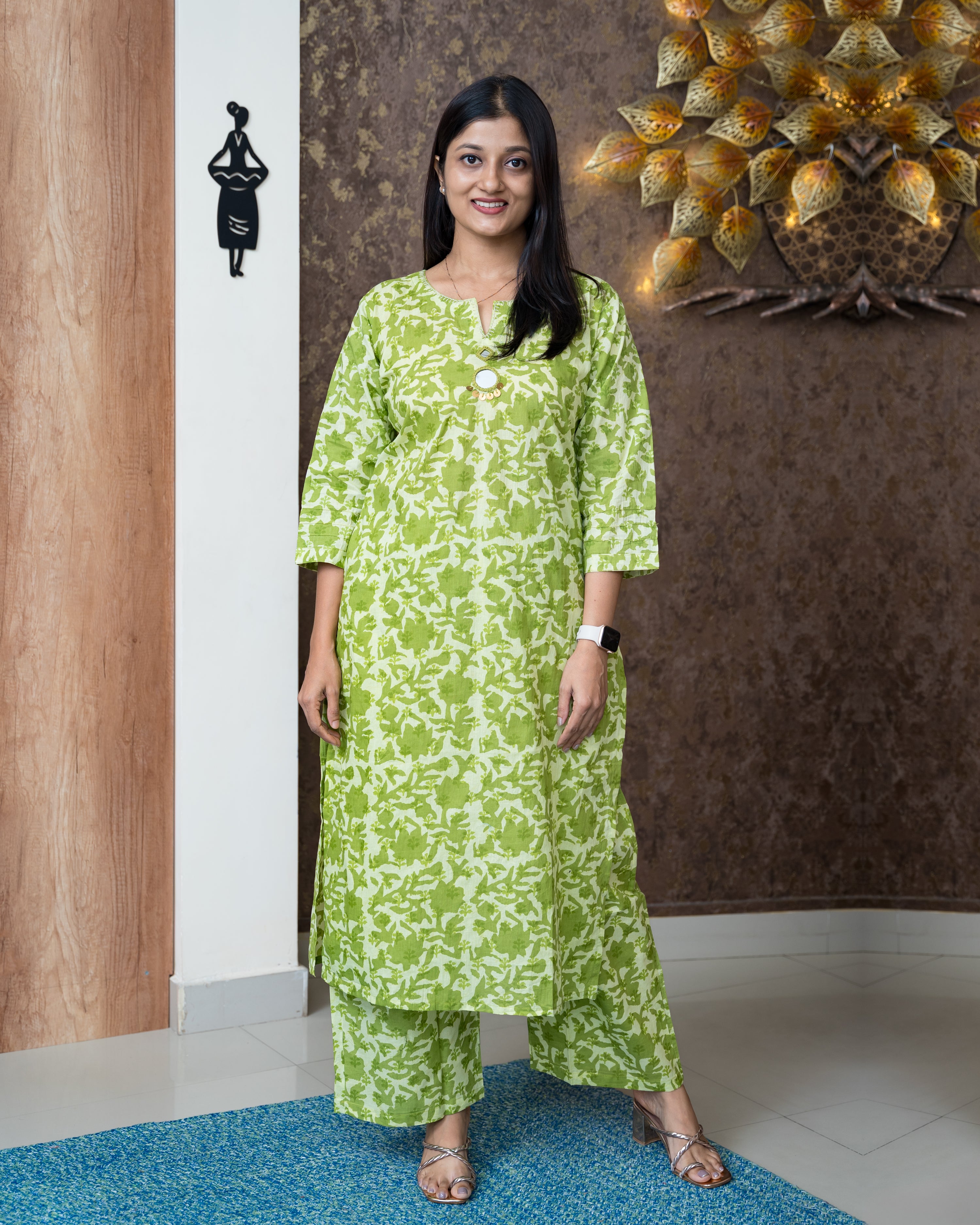 Load image into Gallery viewer, Cotton Co-Ord Set
