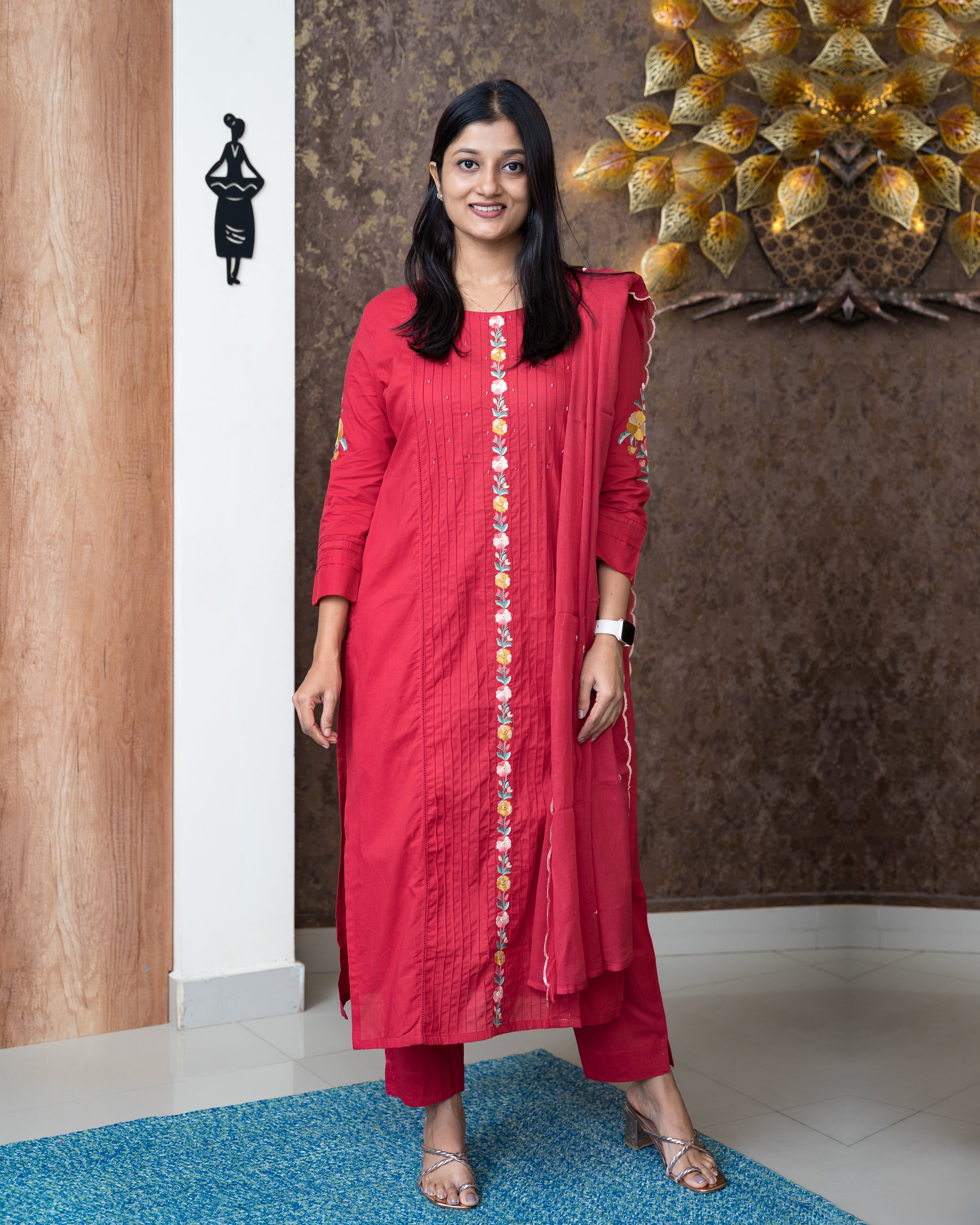 Load image into Gallery viewer, Cotton Suit-6220
