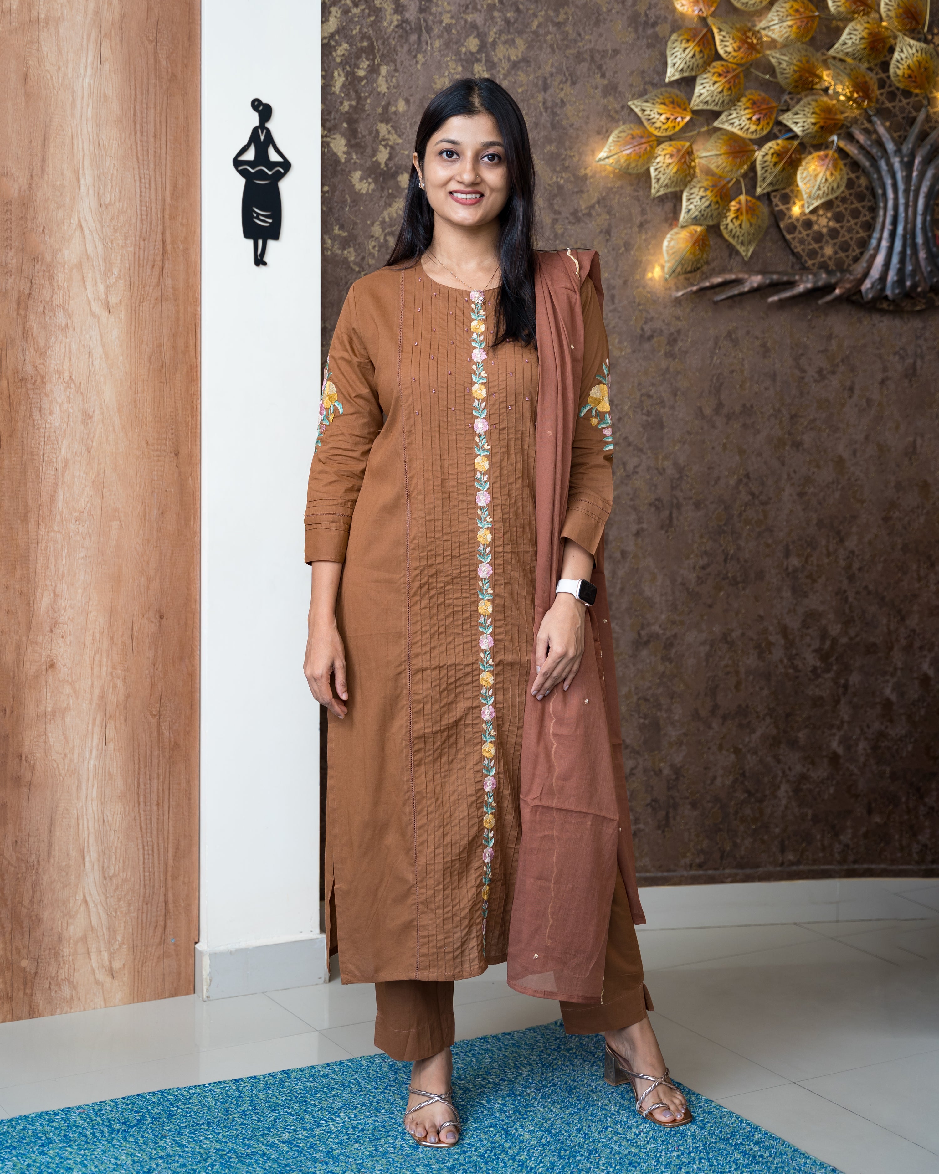 Load image into Gallery viewer, Cotton Suit-6220
