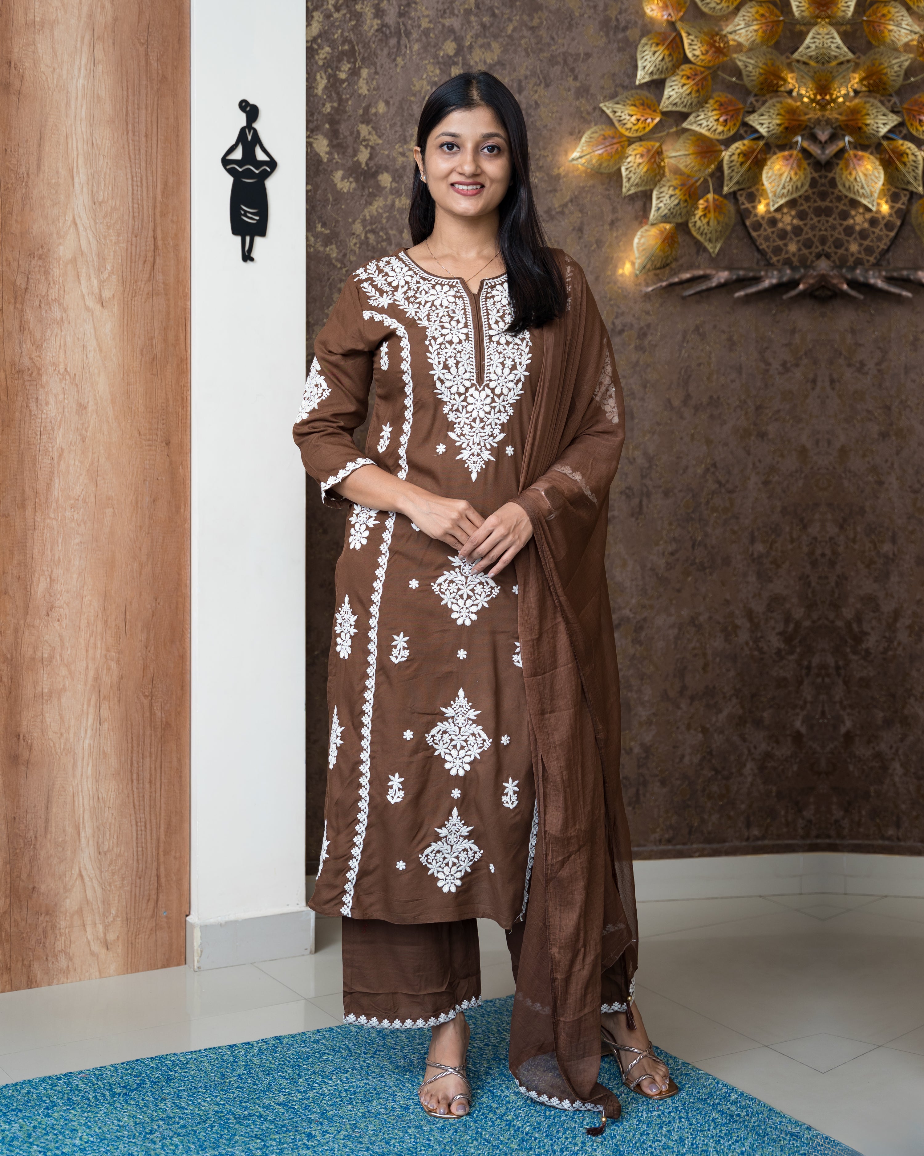 Load image into Gallery viewer, Rayon Suit-6221
