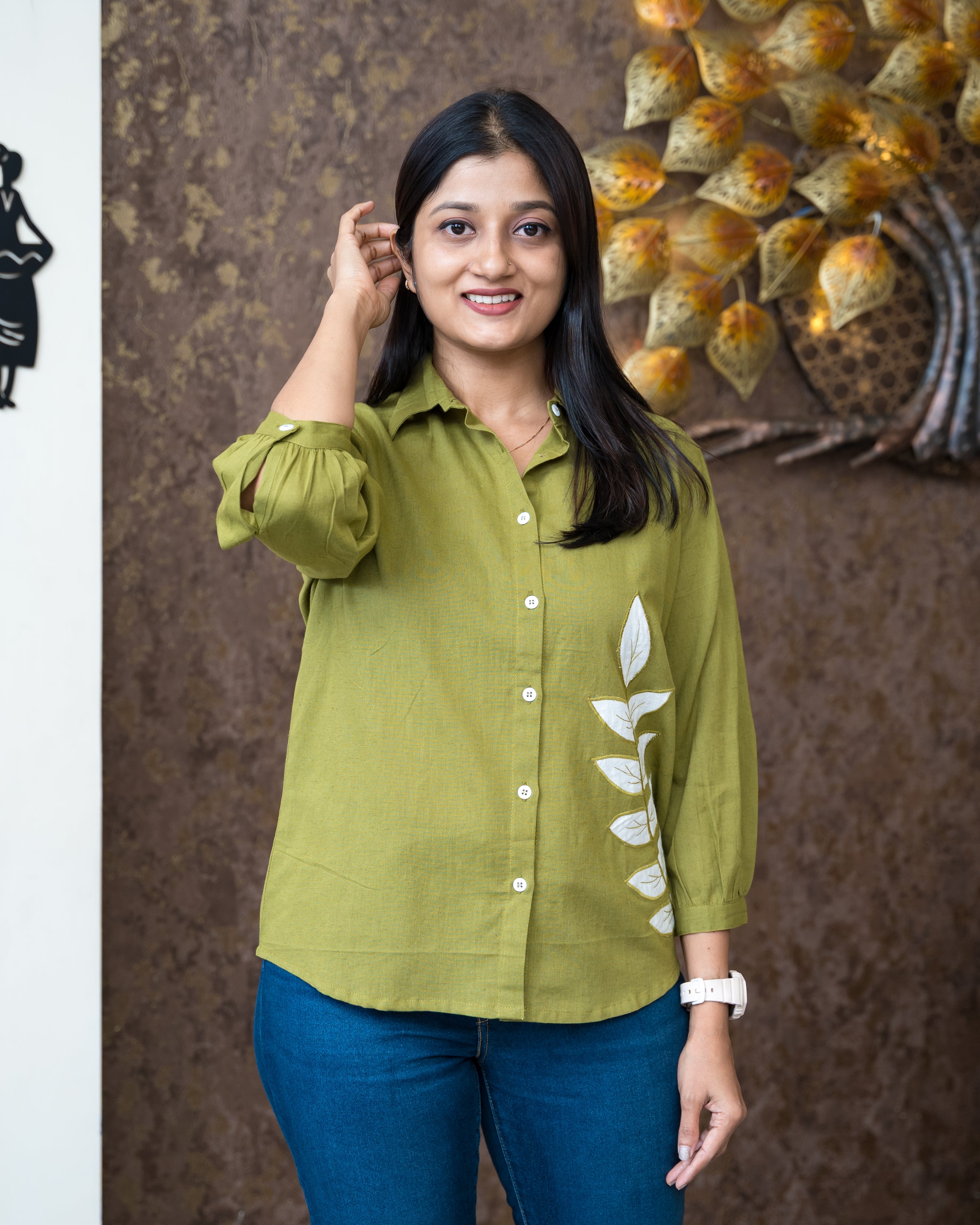 Load image into Gallery viewer, Cotton Top-6222
