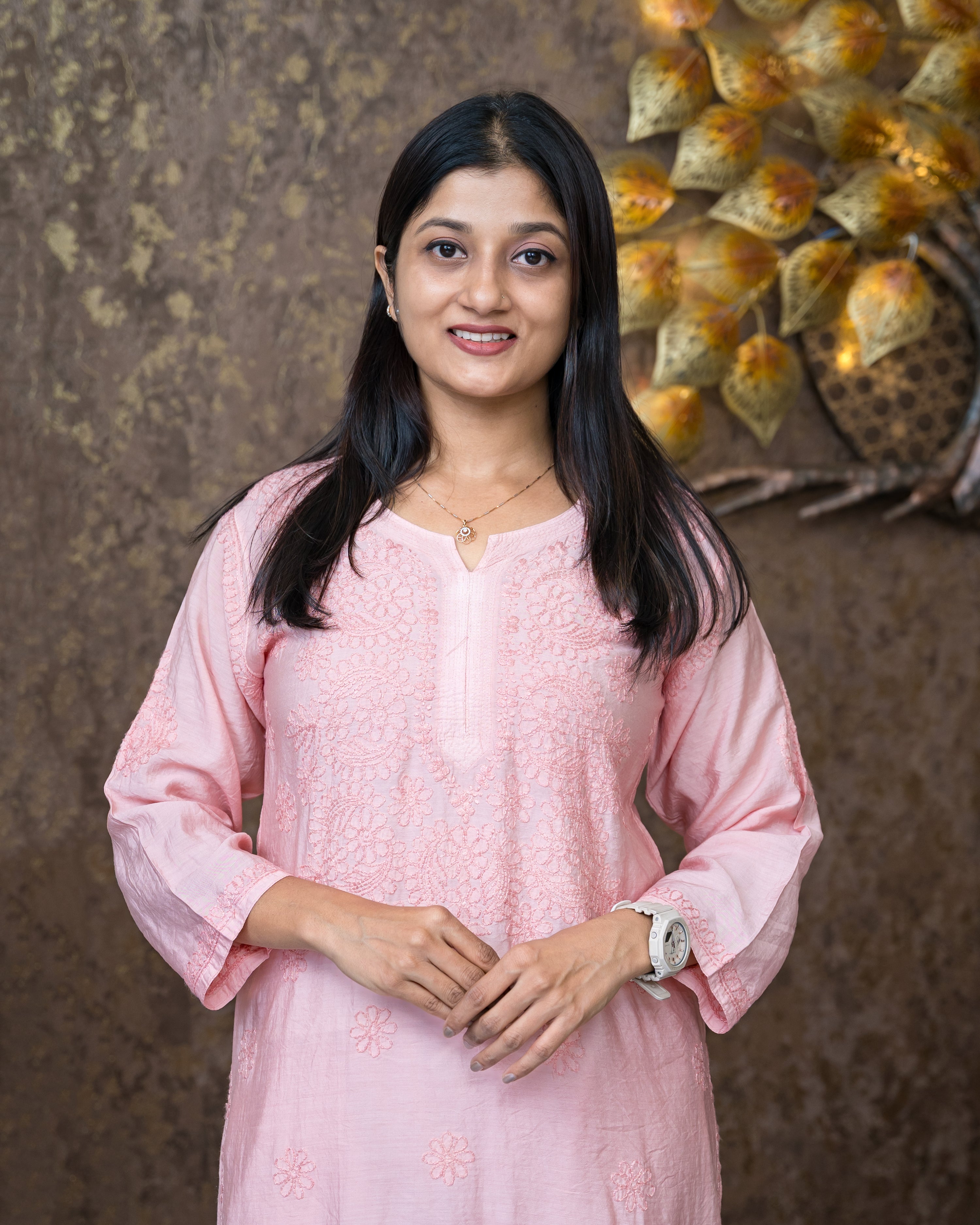 Load image into Gallery viewer, Chanderi Silk Co-Ord Set-6201

