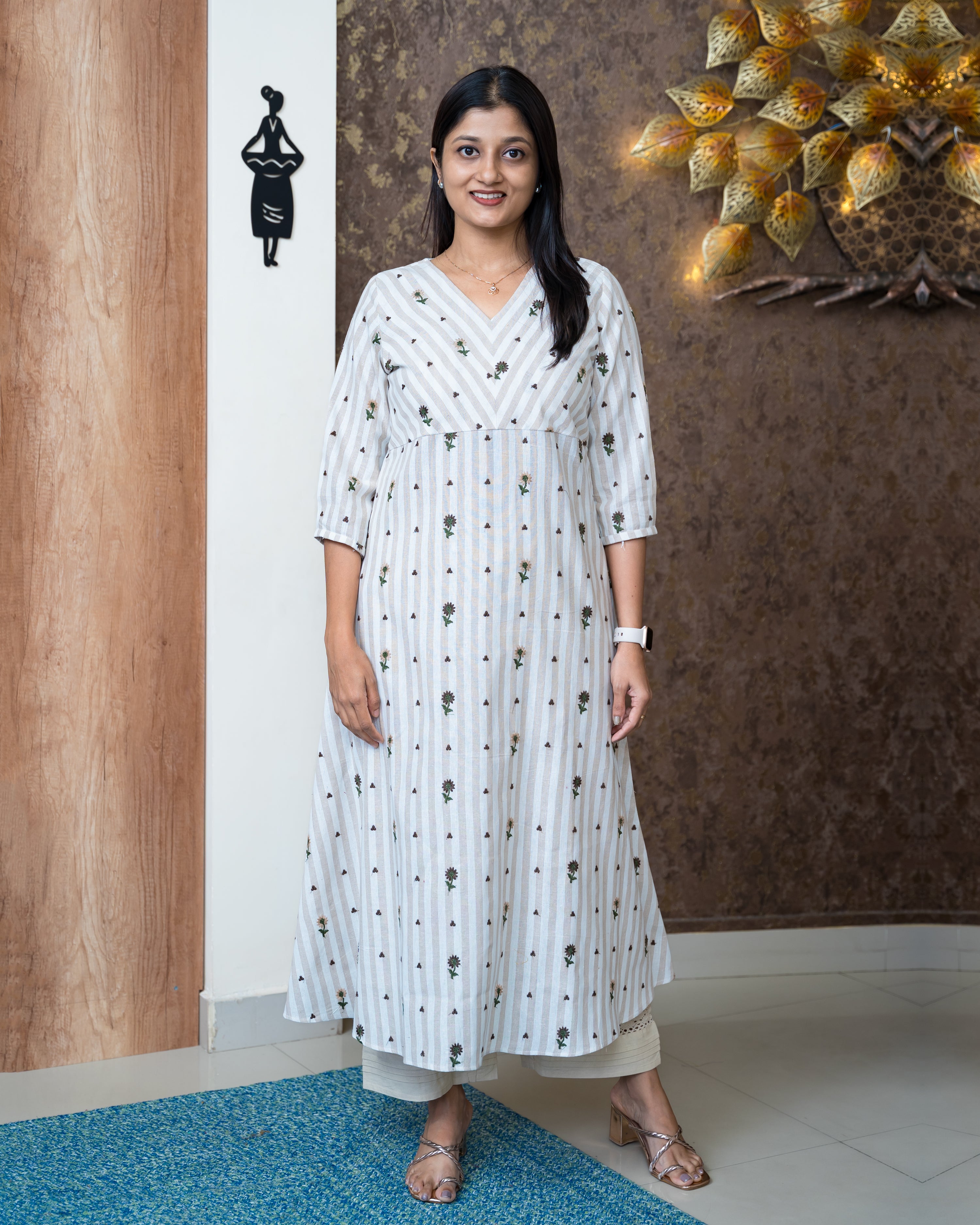 Load image into Gallery viewer, Cotton Designer Kurti(Pre-Order)-932
