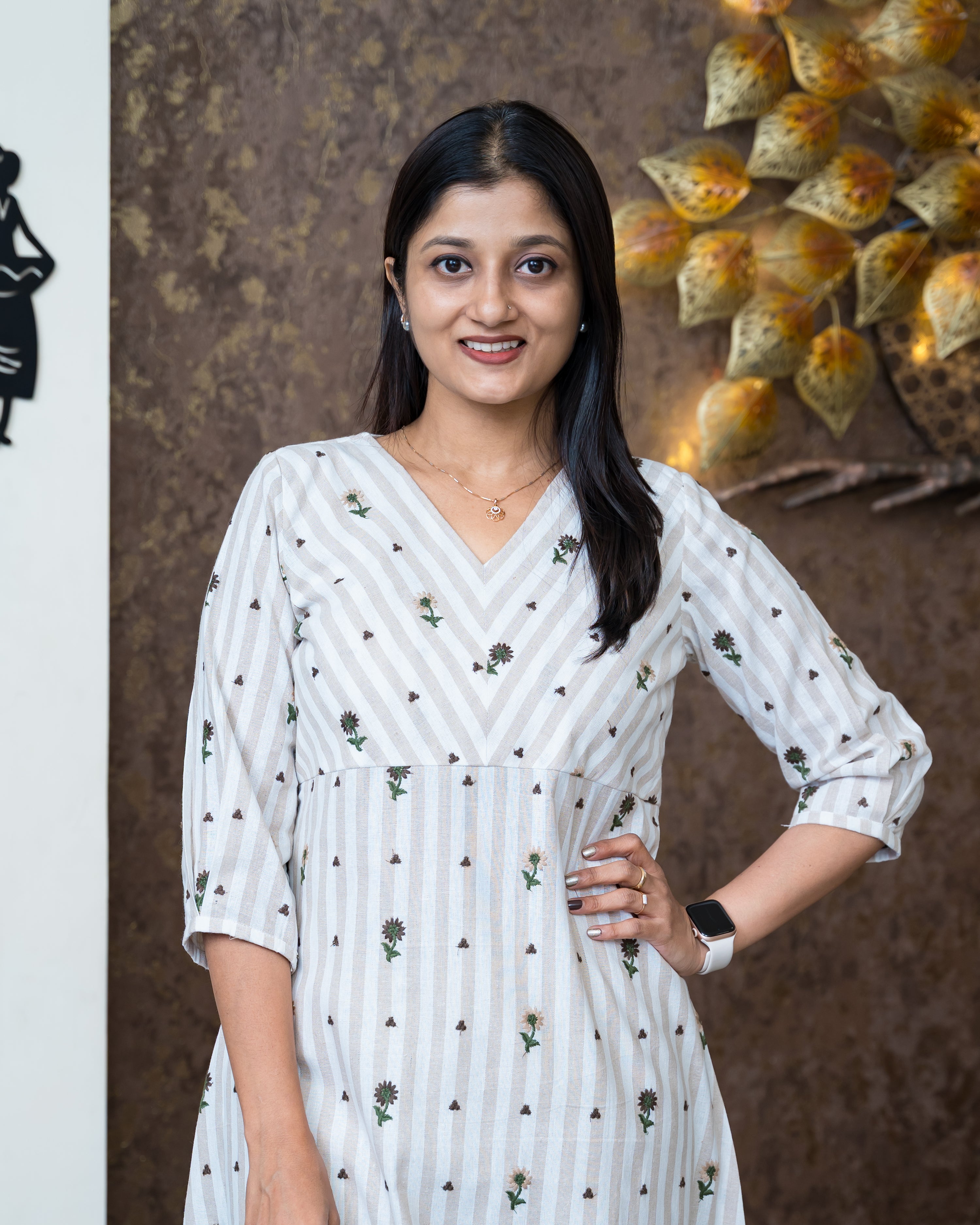 Load image into Gallery viewer, Cotton Designer Kurti(Pre-Order)-932
