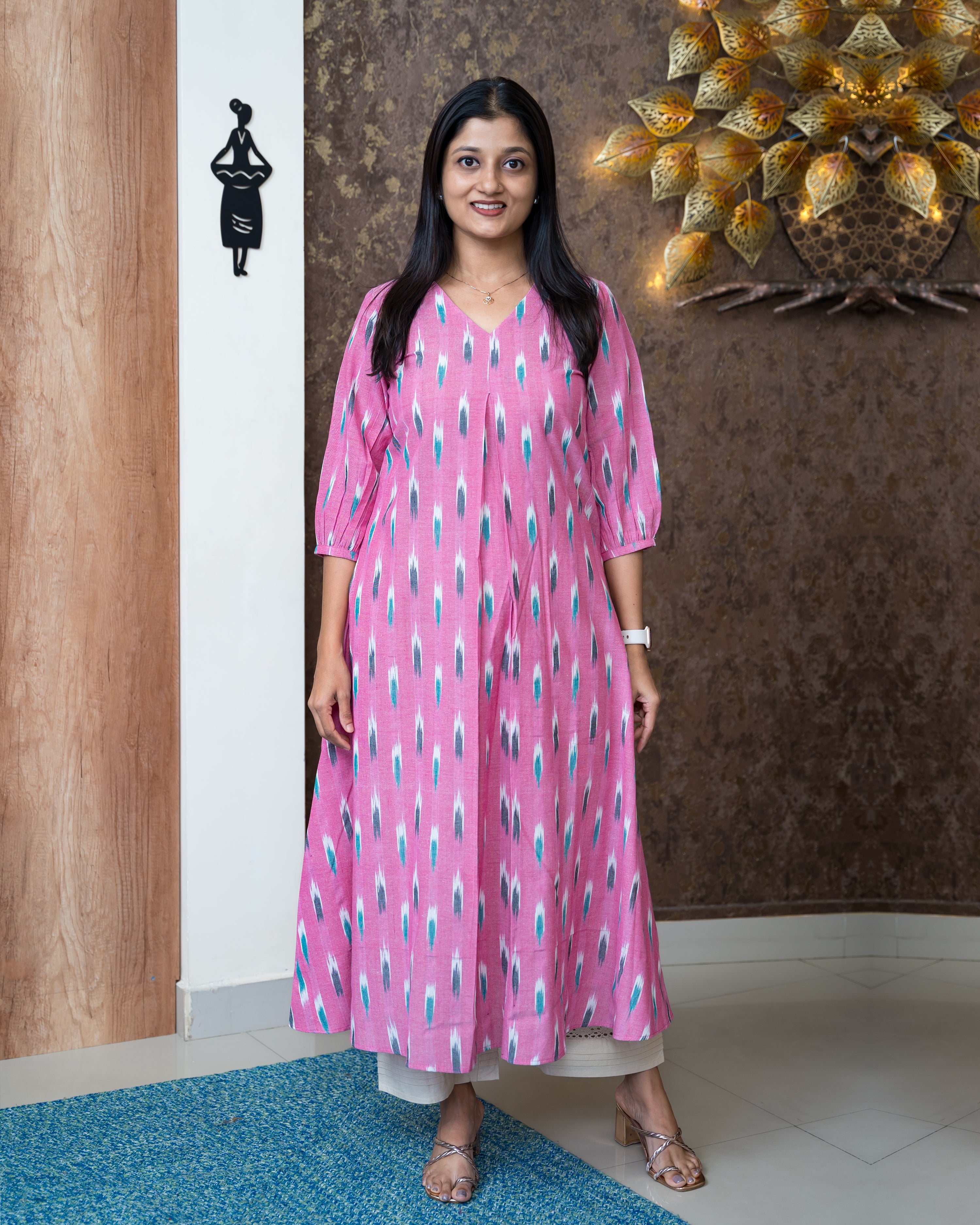 Load image into Gallery viewer, Cotton Designer Kurti(Pre-Order)-933
