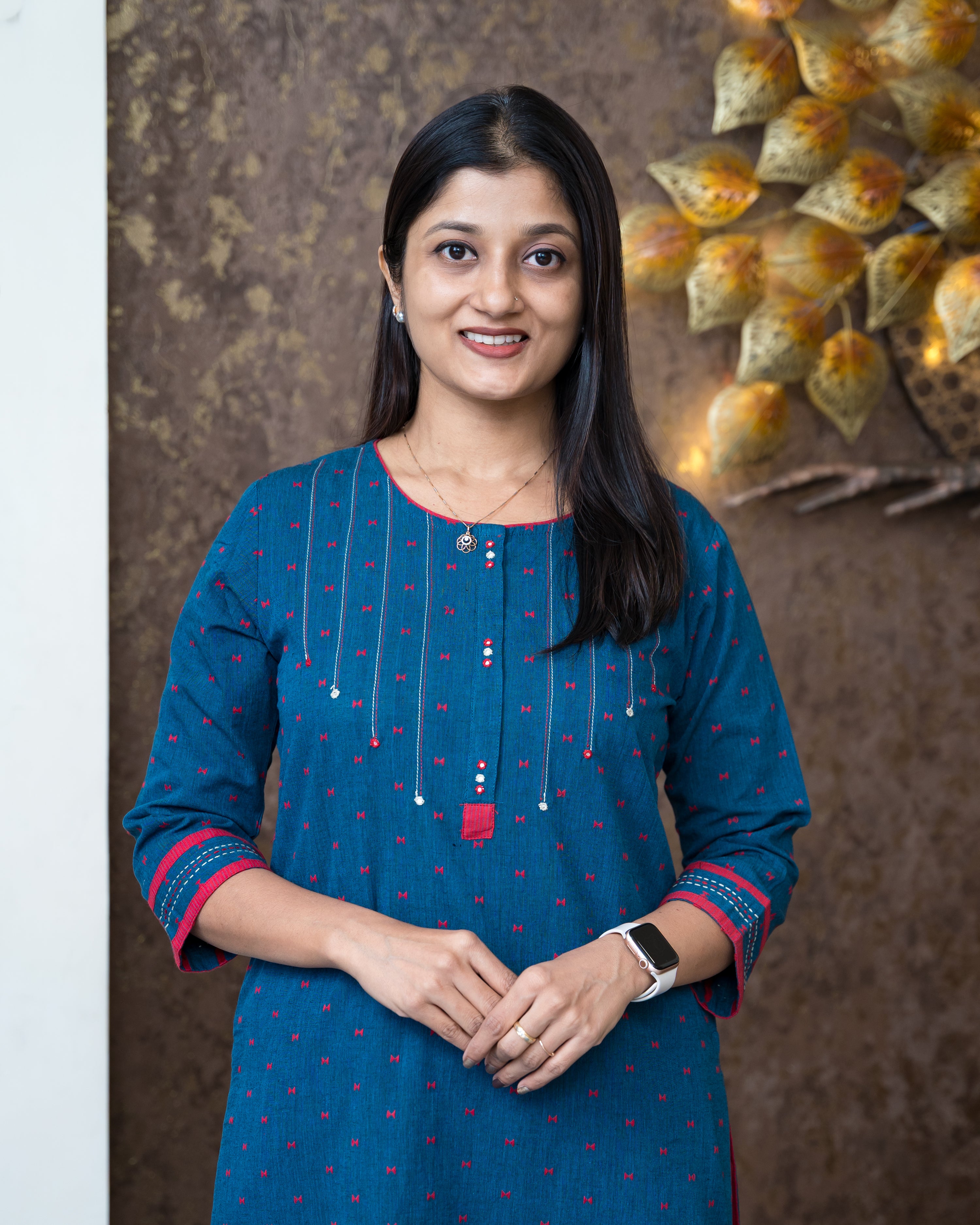 Load image into Gallery viewer, Cotton Kurti- 6244
