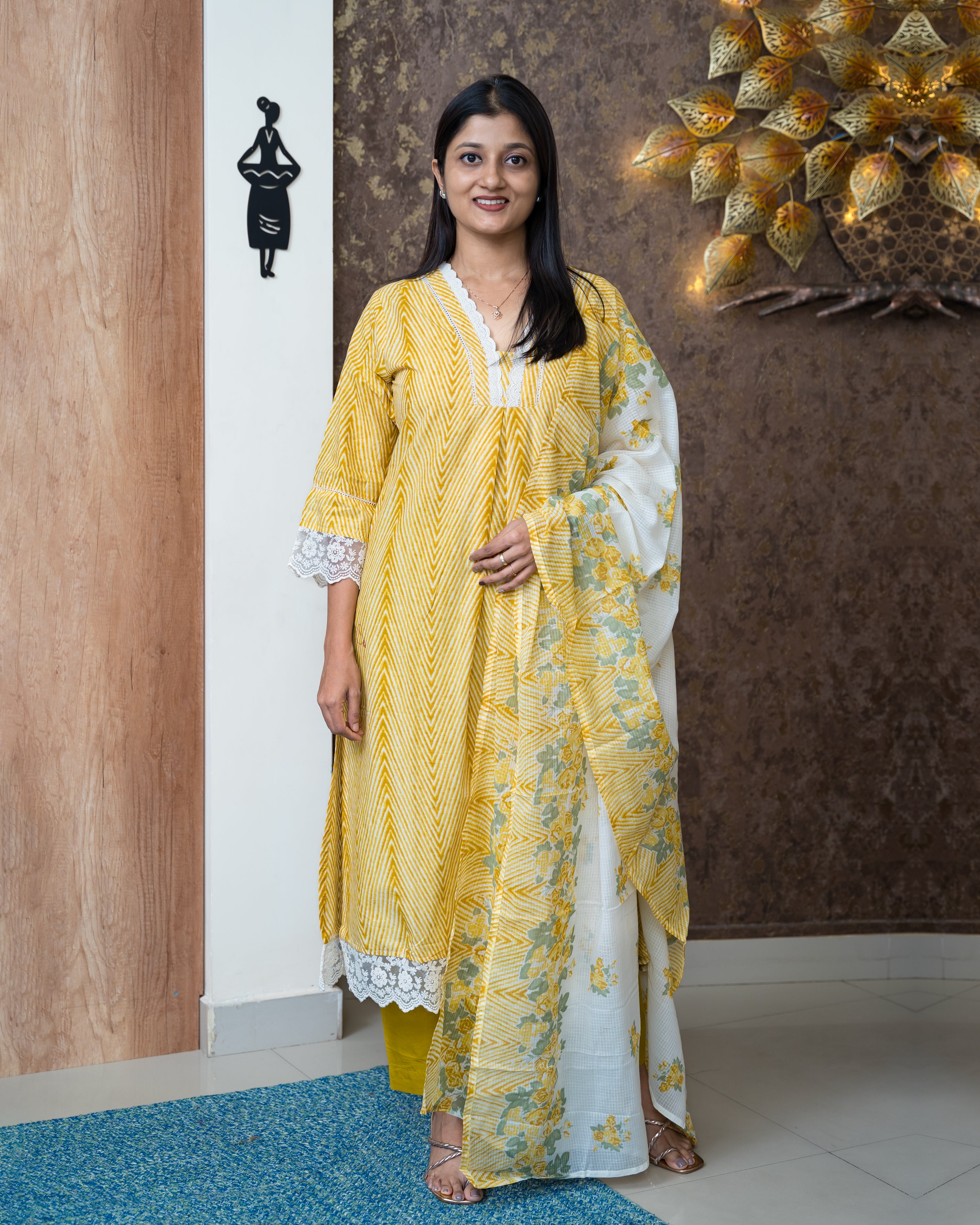 Load image into Gallery viewer, Cotton Suit-6258
