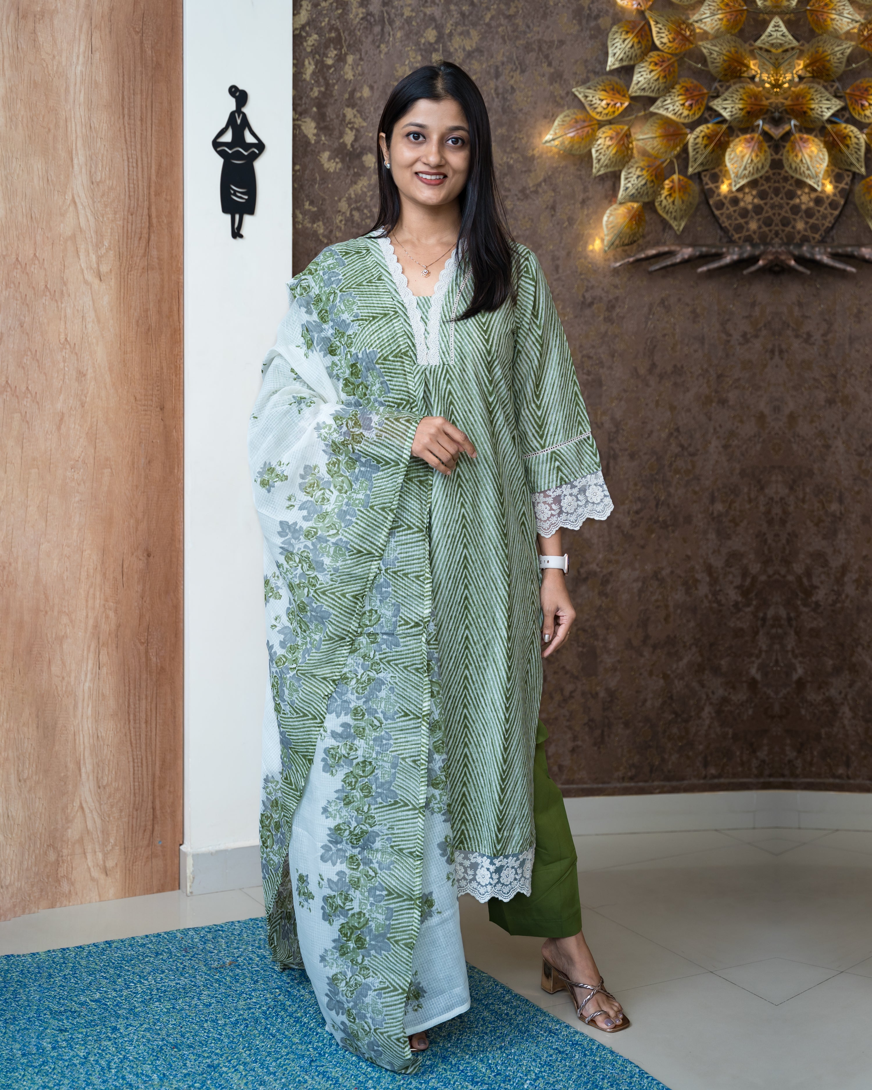 Load image into Gallery viewer, Cotton Suit-6258
