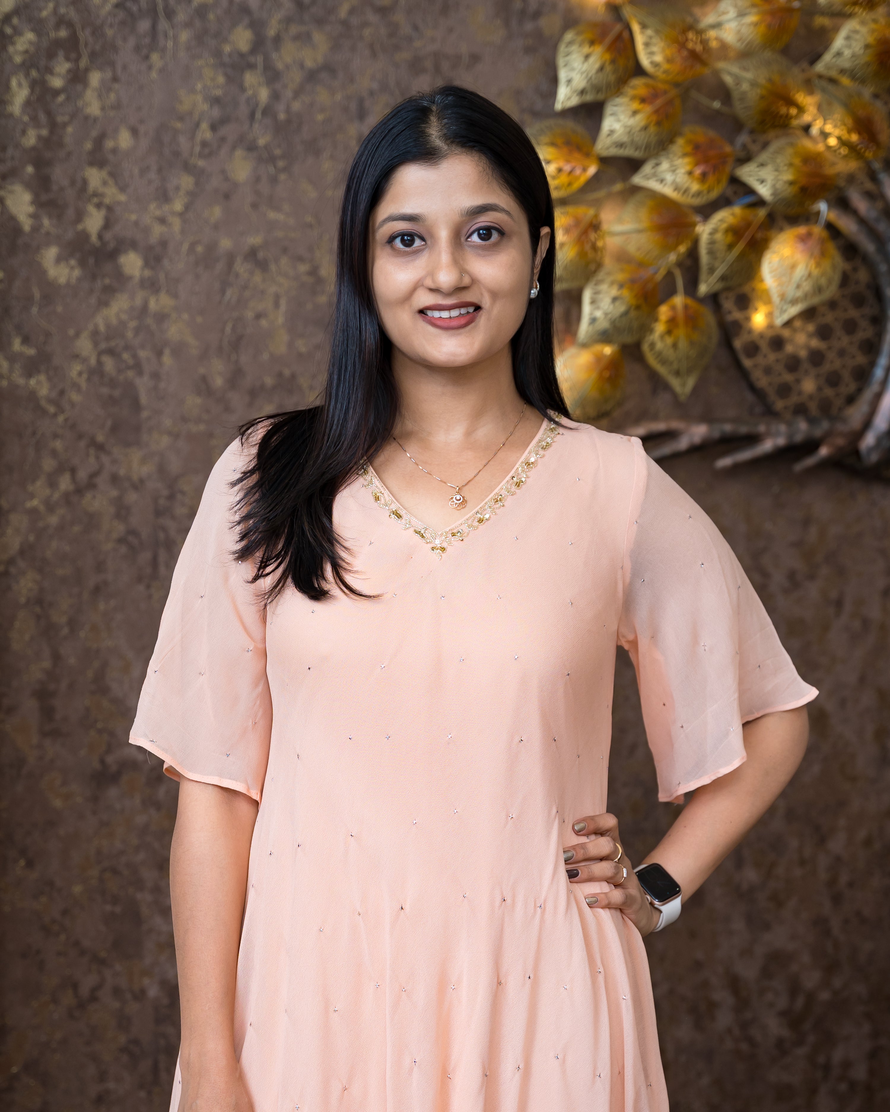 Load image into Gallery viewer, Viscose Georgette Designer Wear(Pre-Order)-927
