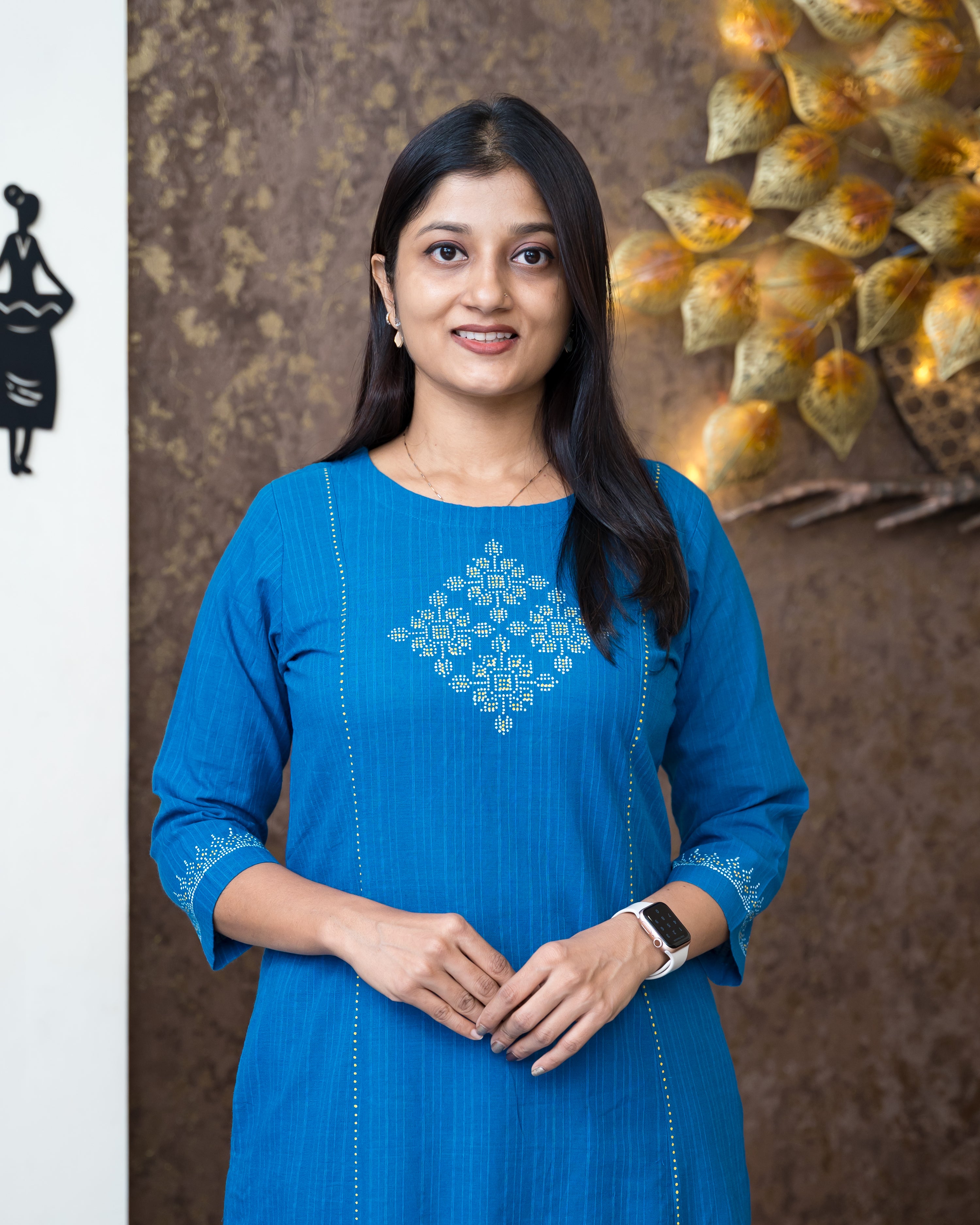 Load image into Gallery viewer, Cotton Co-Ord Set-6253
