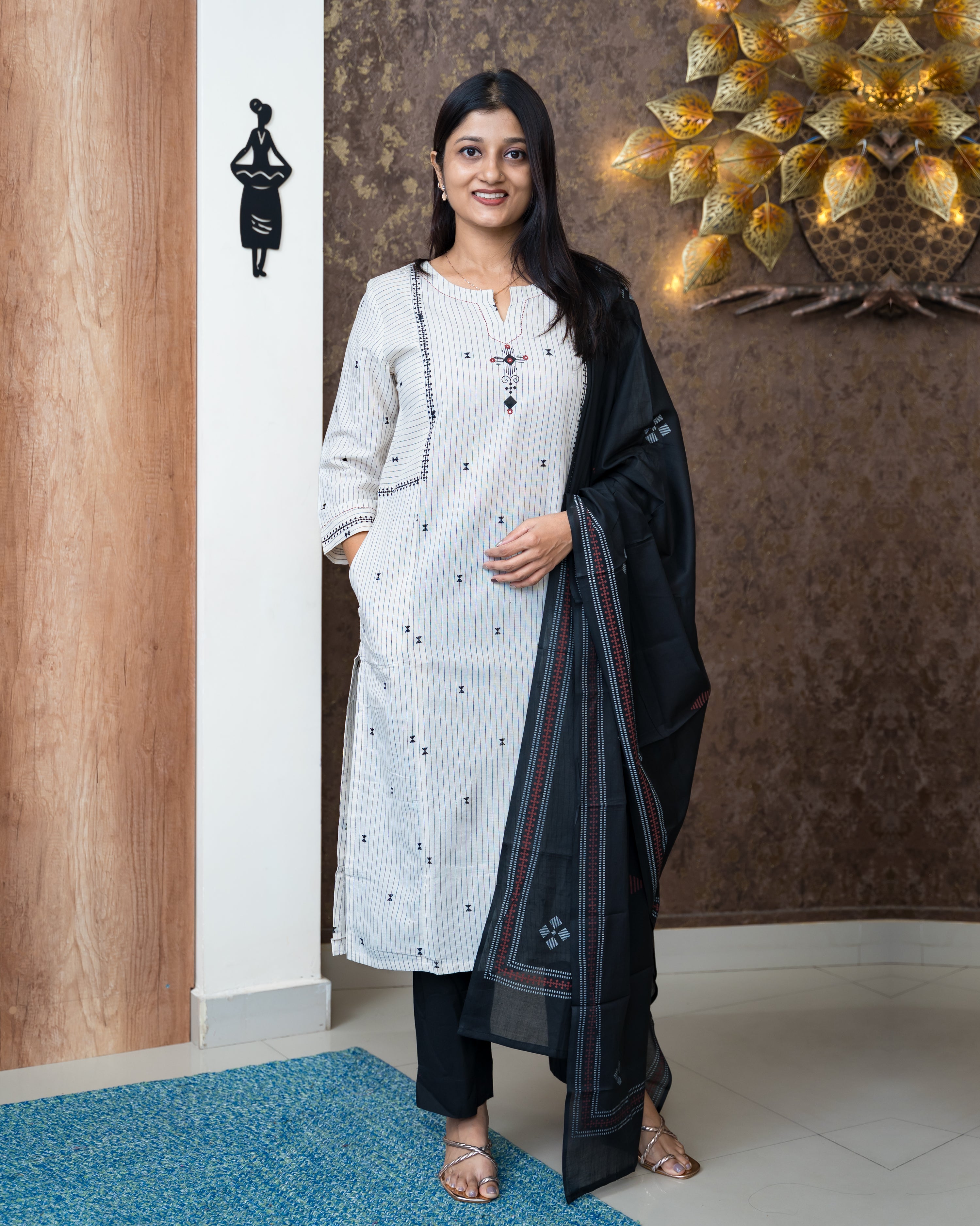 Load image into Gallery viewer, Cotton Suit-6246
