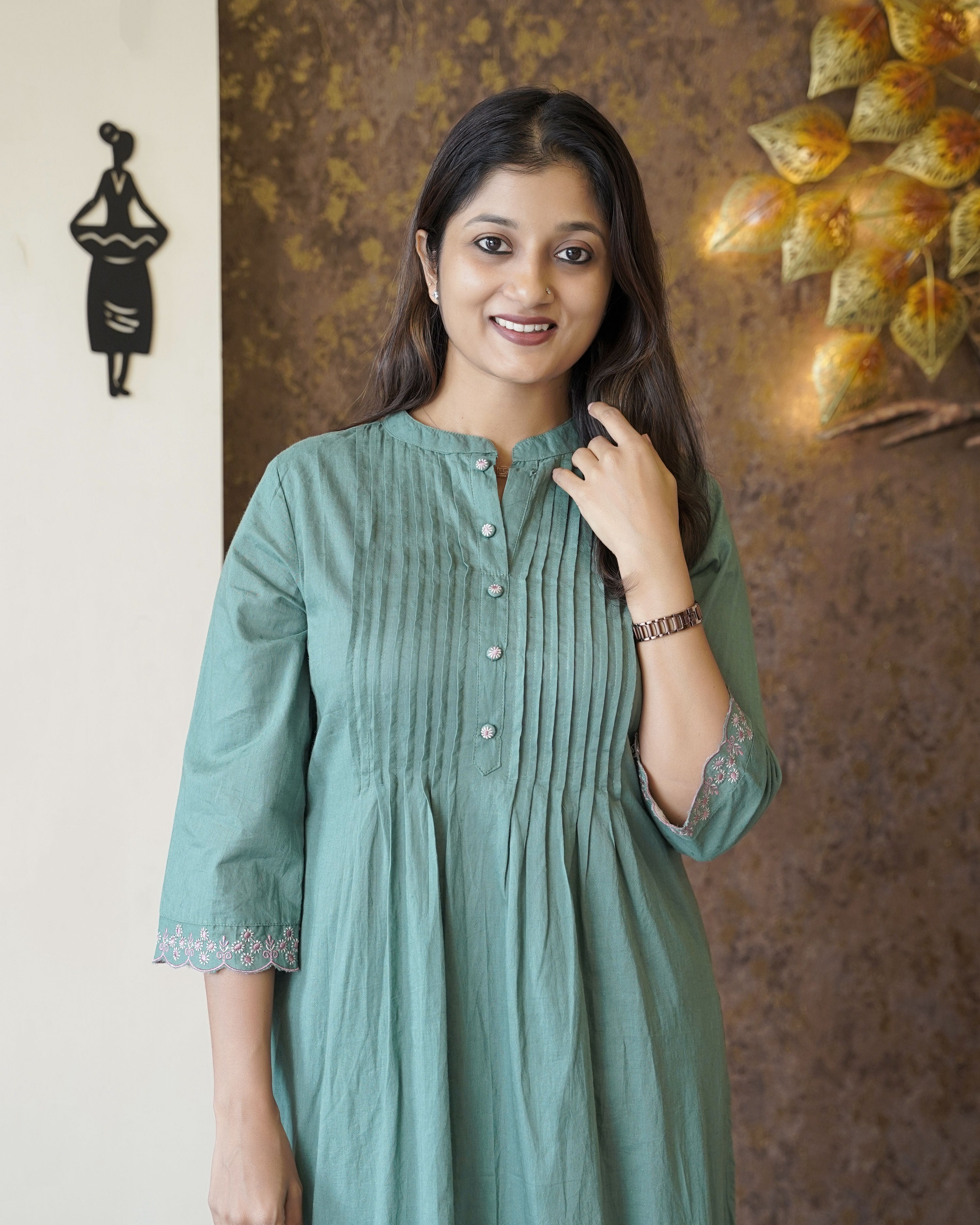 Load image into Gallery viewer, Pure Cotton Co-Ord Set-2026
