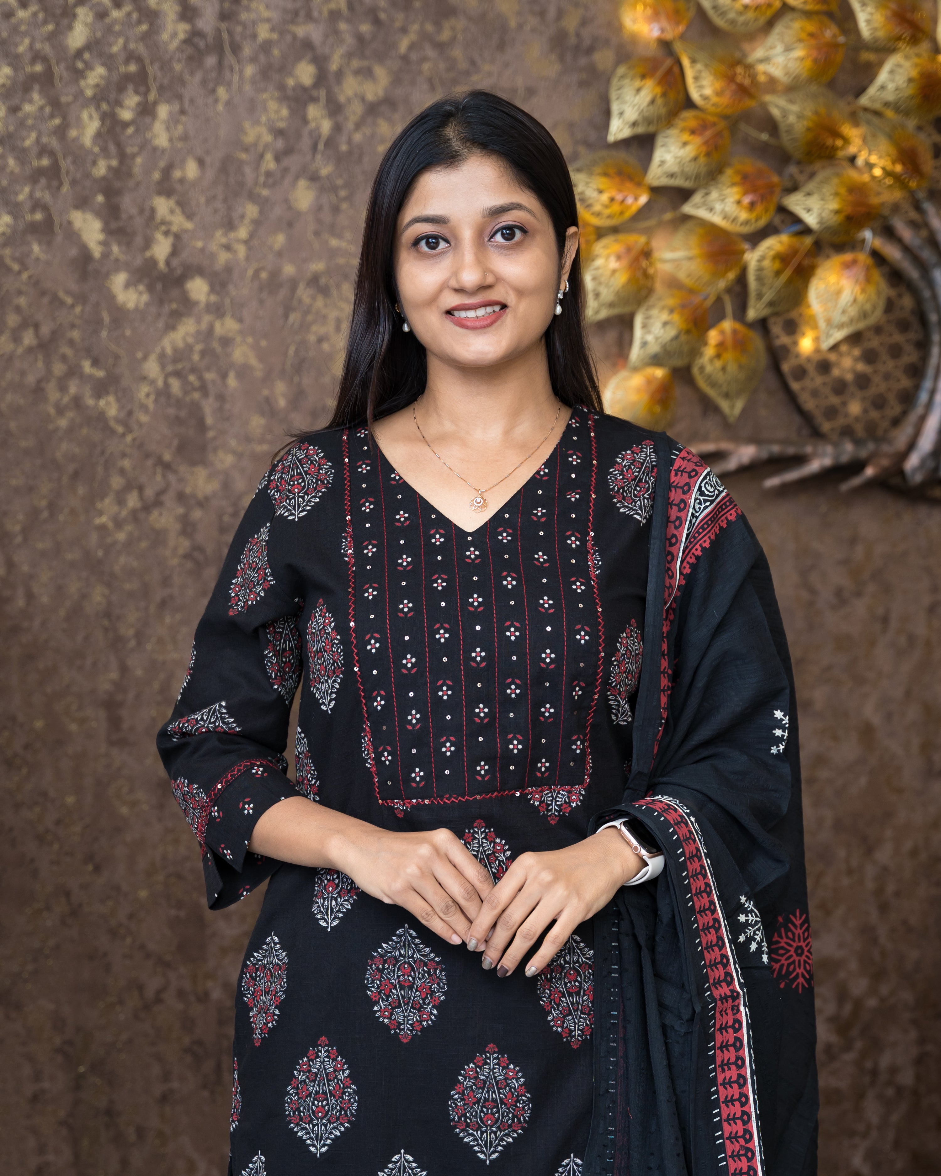 Load image into Gallery viewer, Cotton Suit-6294
