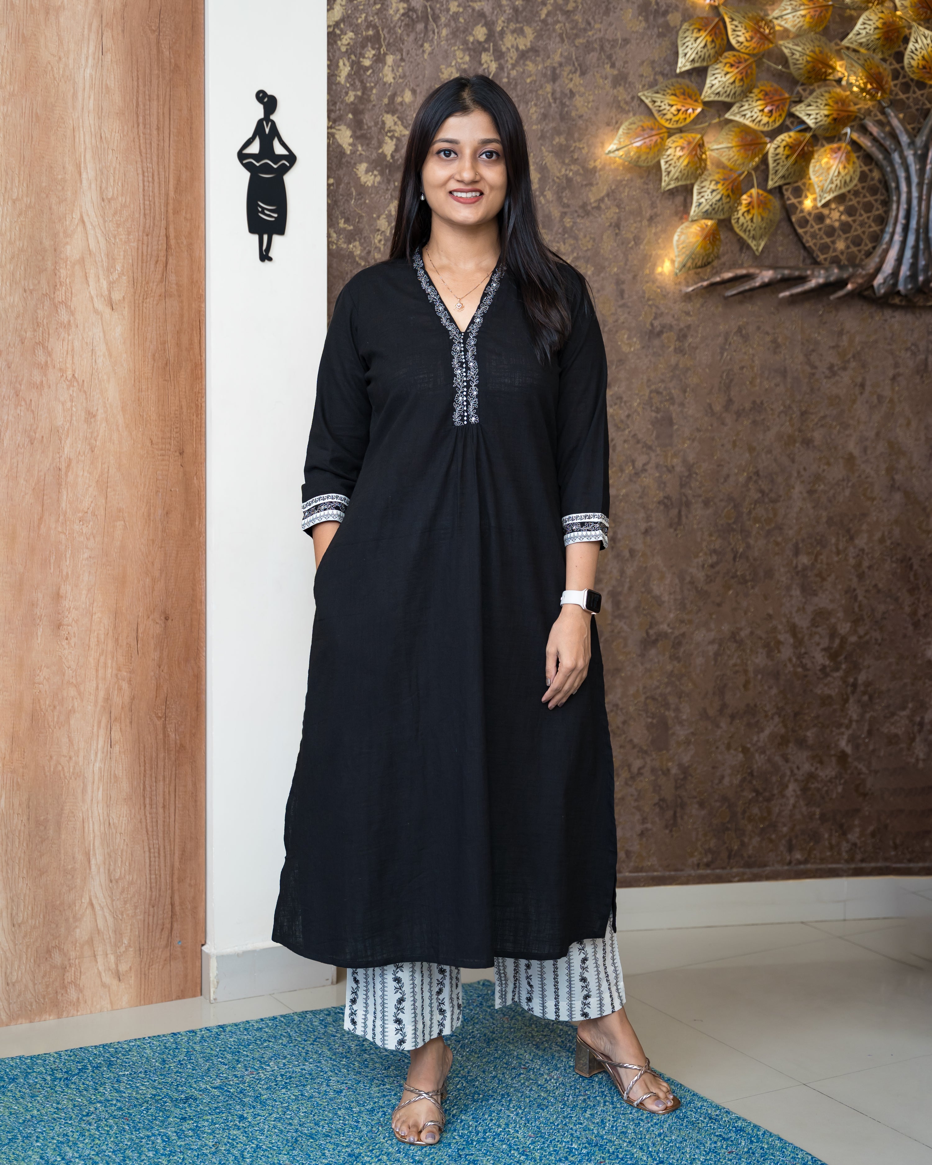 Load image into Gallery viewer, Cotton Co-Ord Set-6295
