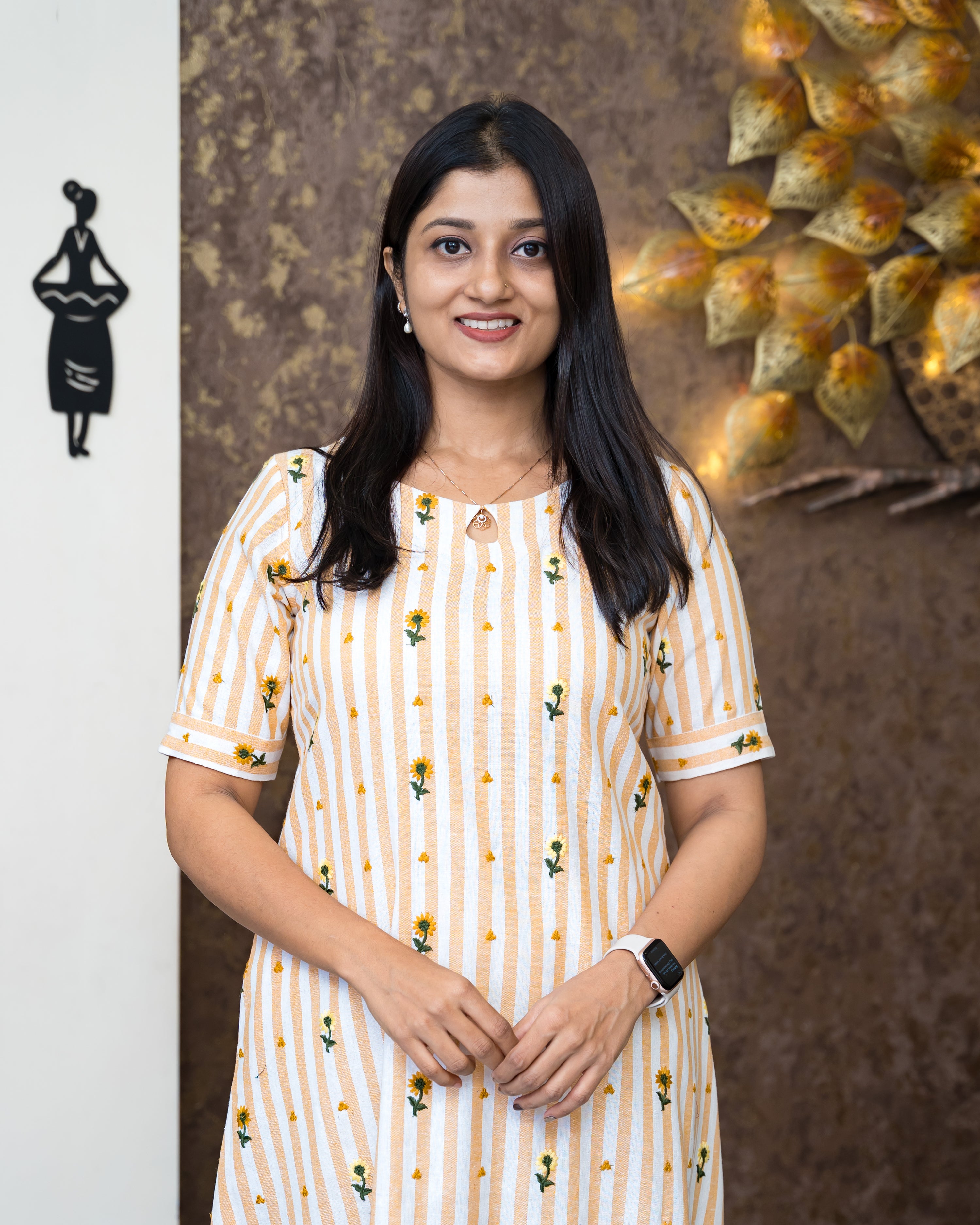 Load image into Gallery viewer, Cotton Designer Kurti(Pre-Order)-952
