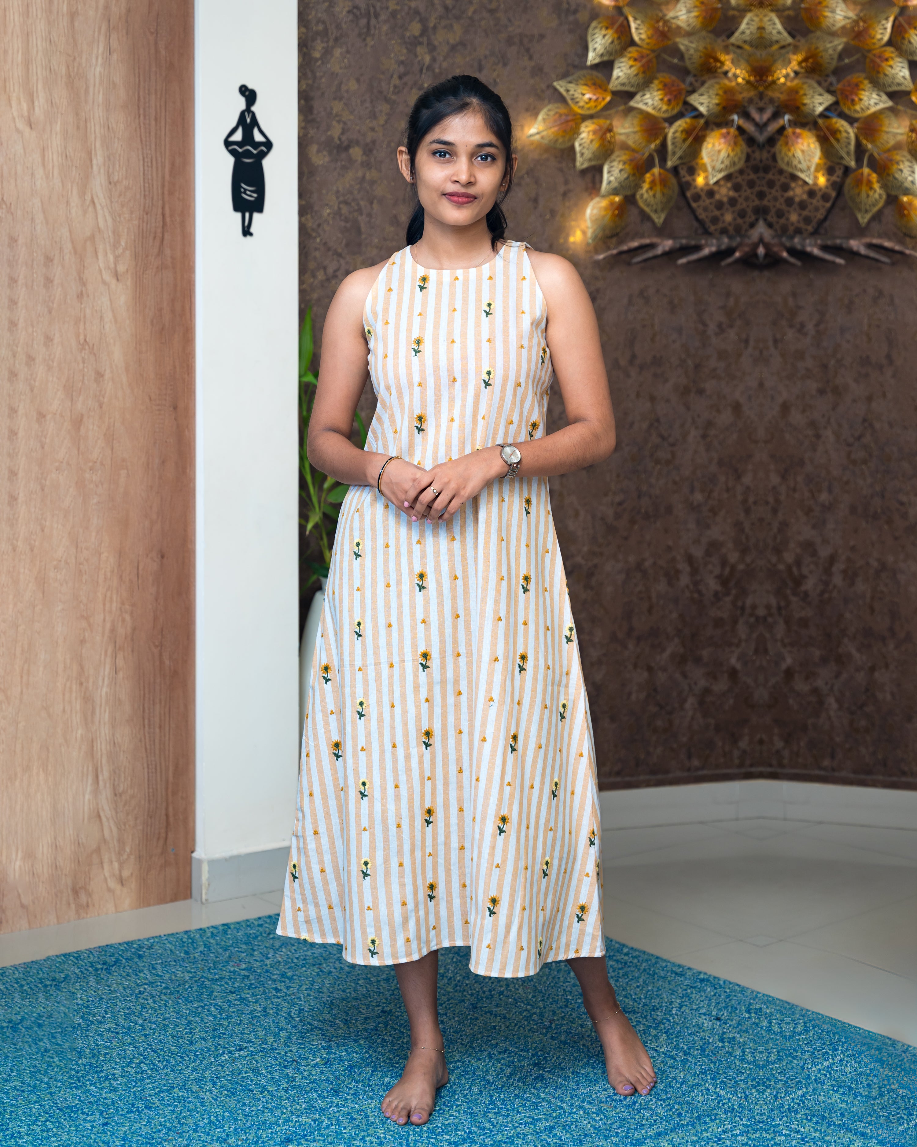 Load image into Gallery viewer, Cotton Designer Kurti(Pre-Order)-934
