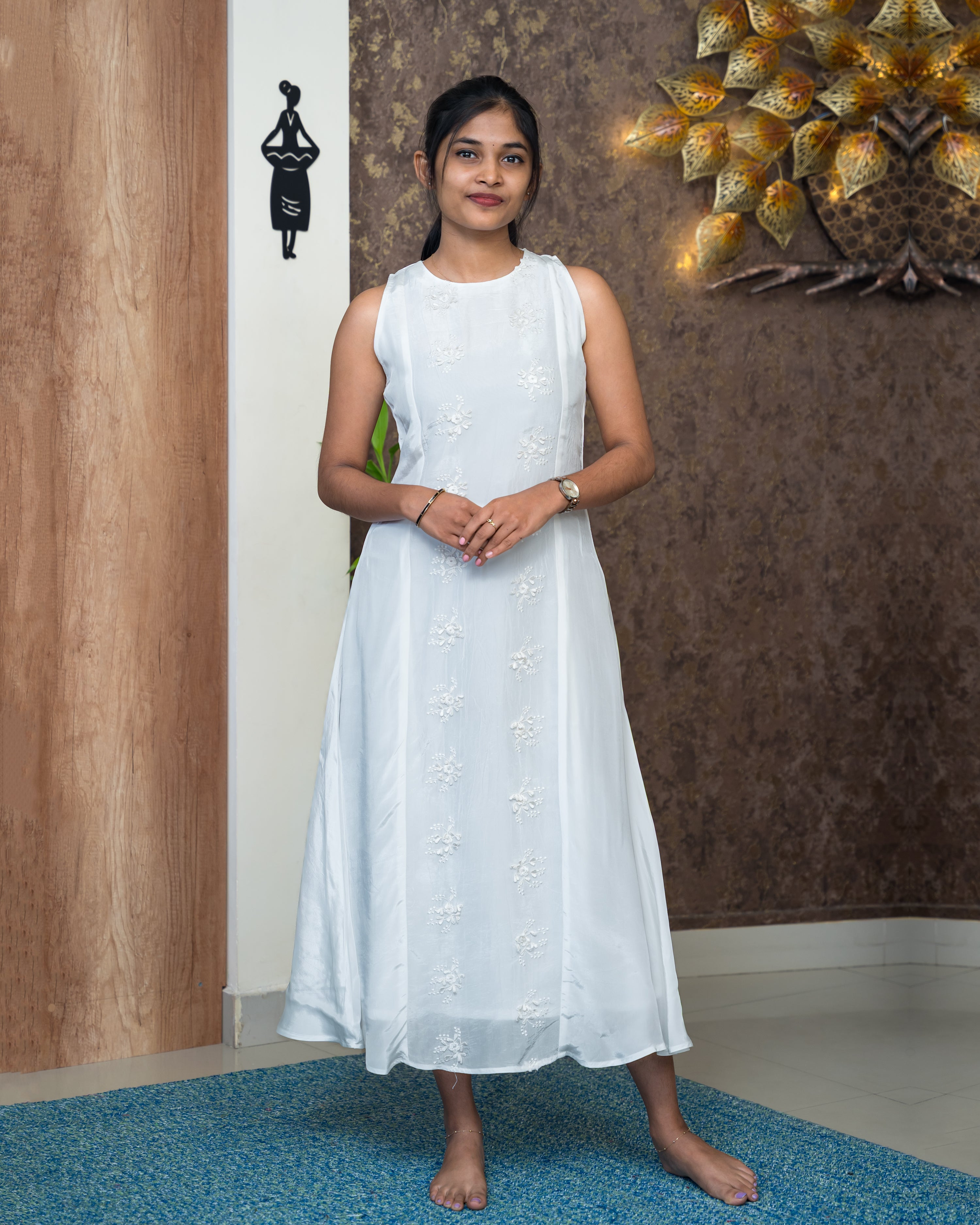 Load image into Gallery viewer, Crepe Silk Designer Kurti(Pre-Order)-954

