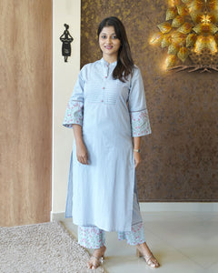 Pure Cotton Co-Ord Set-2127