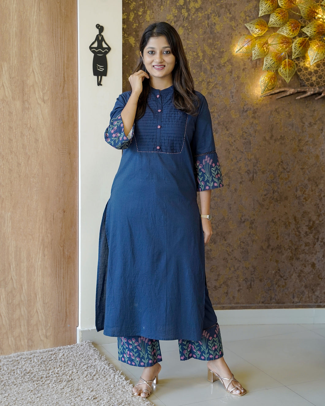 Pure Cotton Co-Ord Set-2127