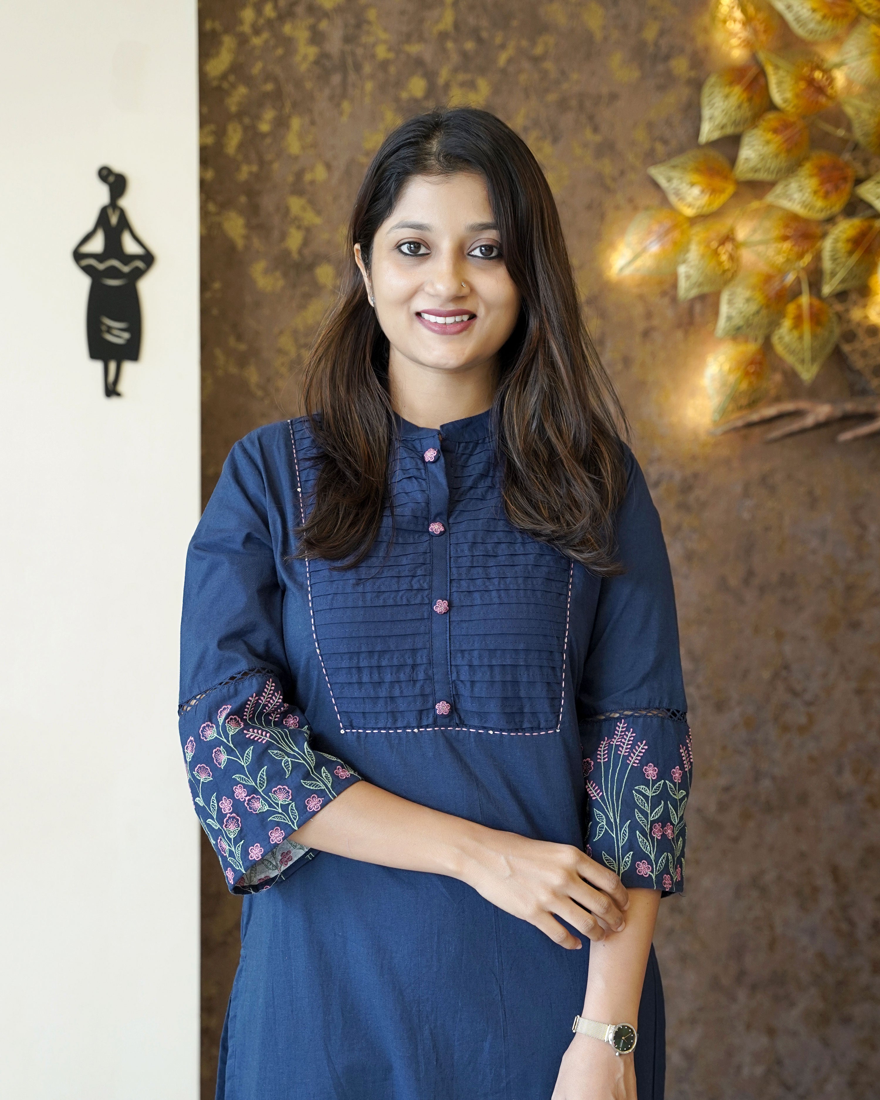Load image into Gallery viewer, Pure Cotton Co-Ord Set-2127
