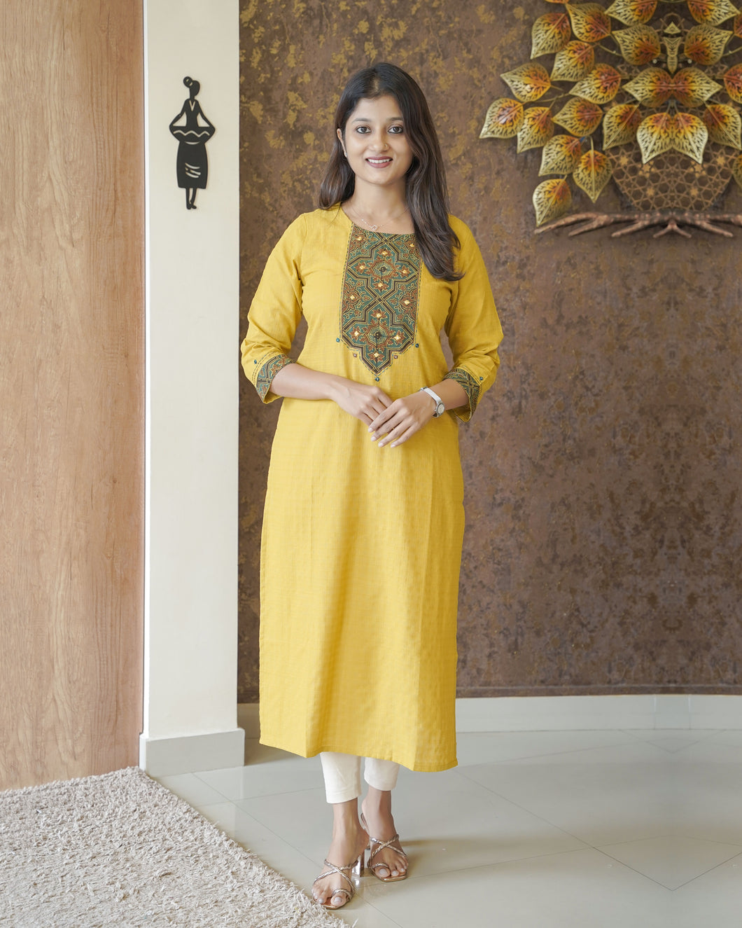 Pure Cotton Kurti-2161