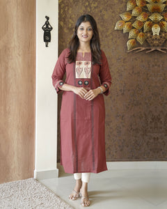 Pure Cotton Kurti-2167