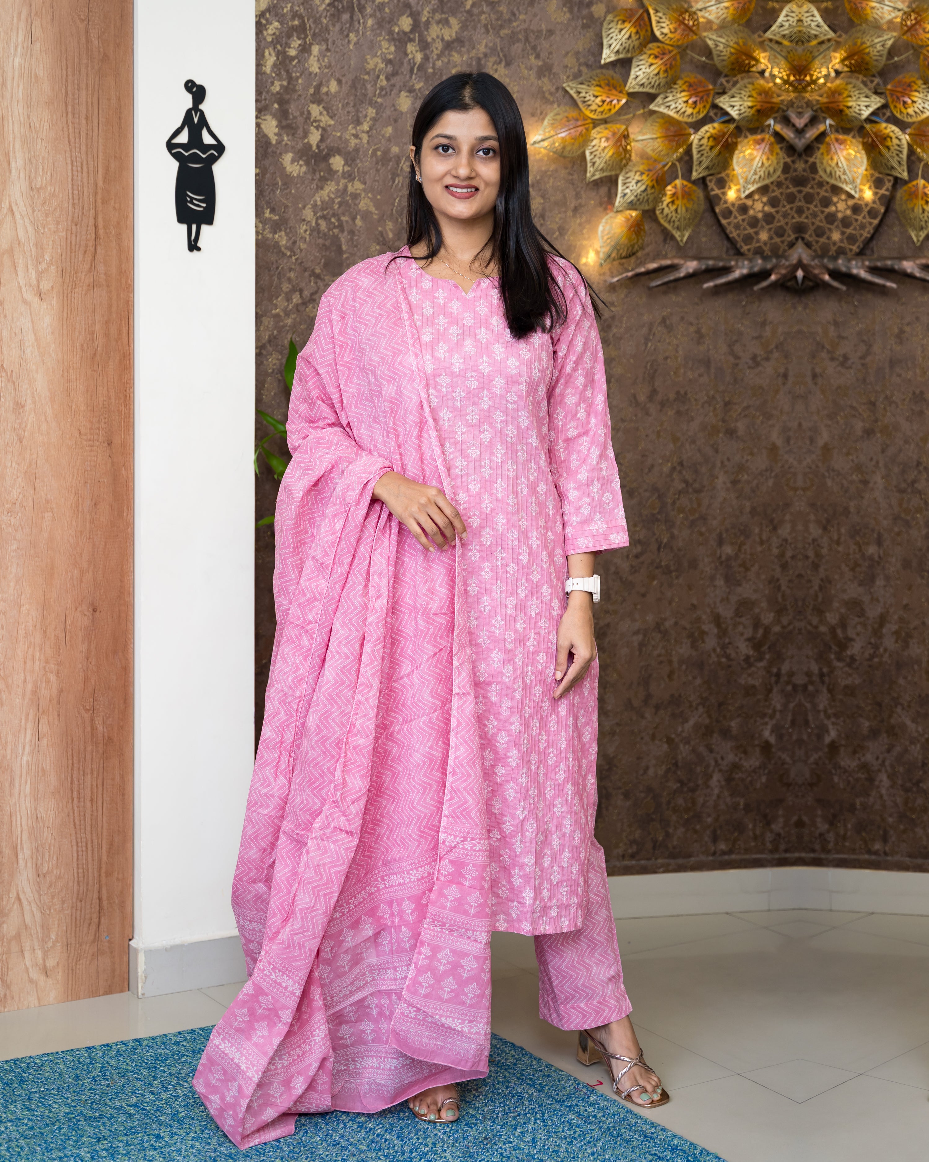 Load image into Gallery viewer, Cotton Suit-6349
