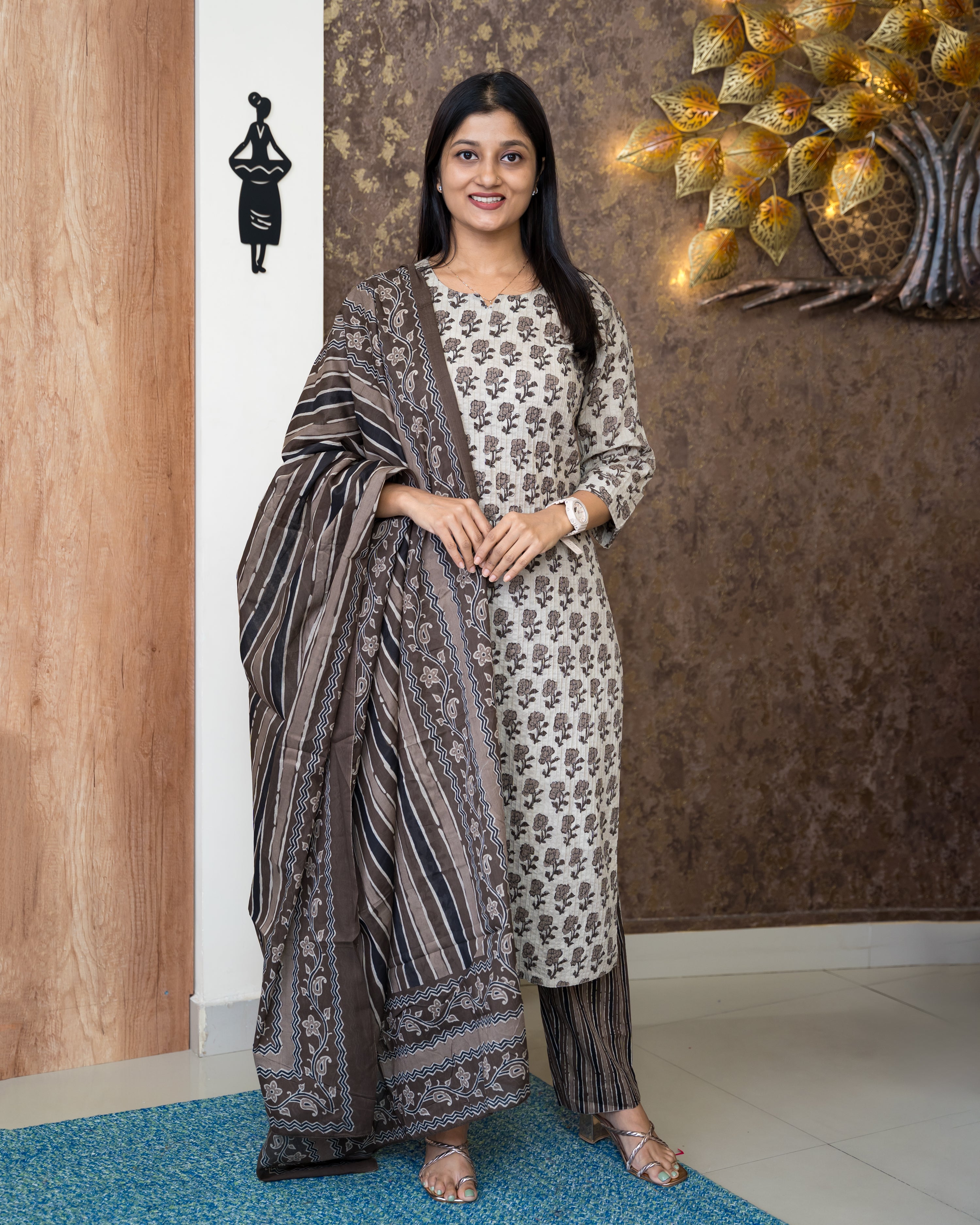 Load image into Gallery viewer, Cotton Suit-6349
