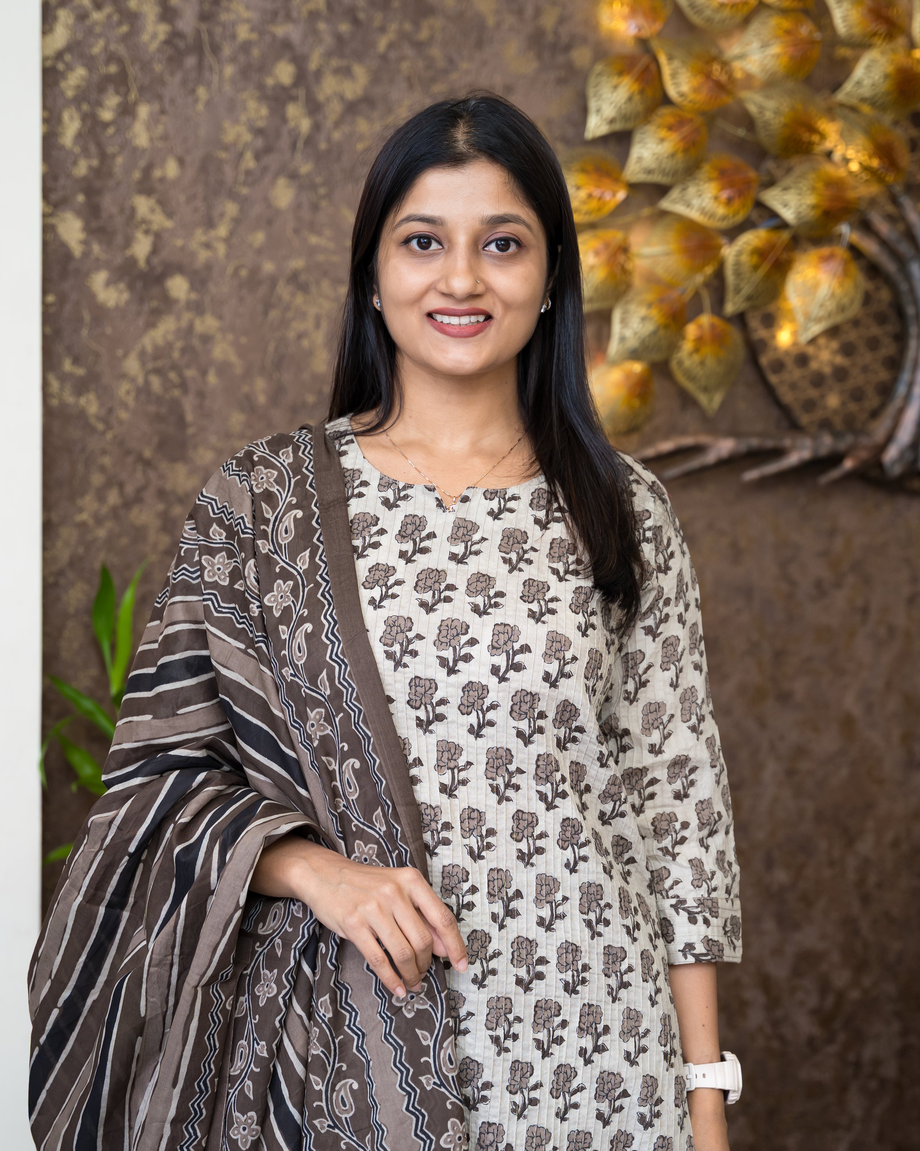 Load image into Gallery viewer, Cotton Suit-6349

