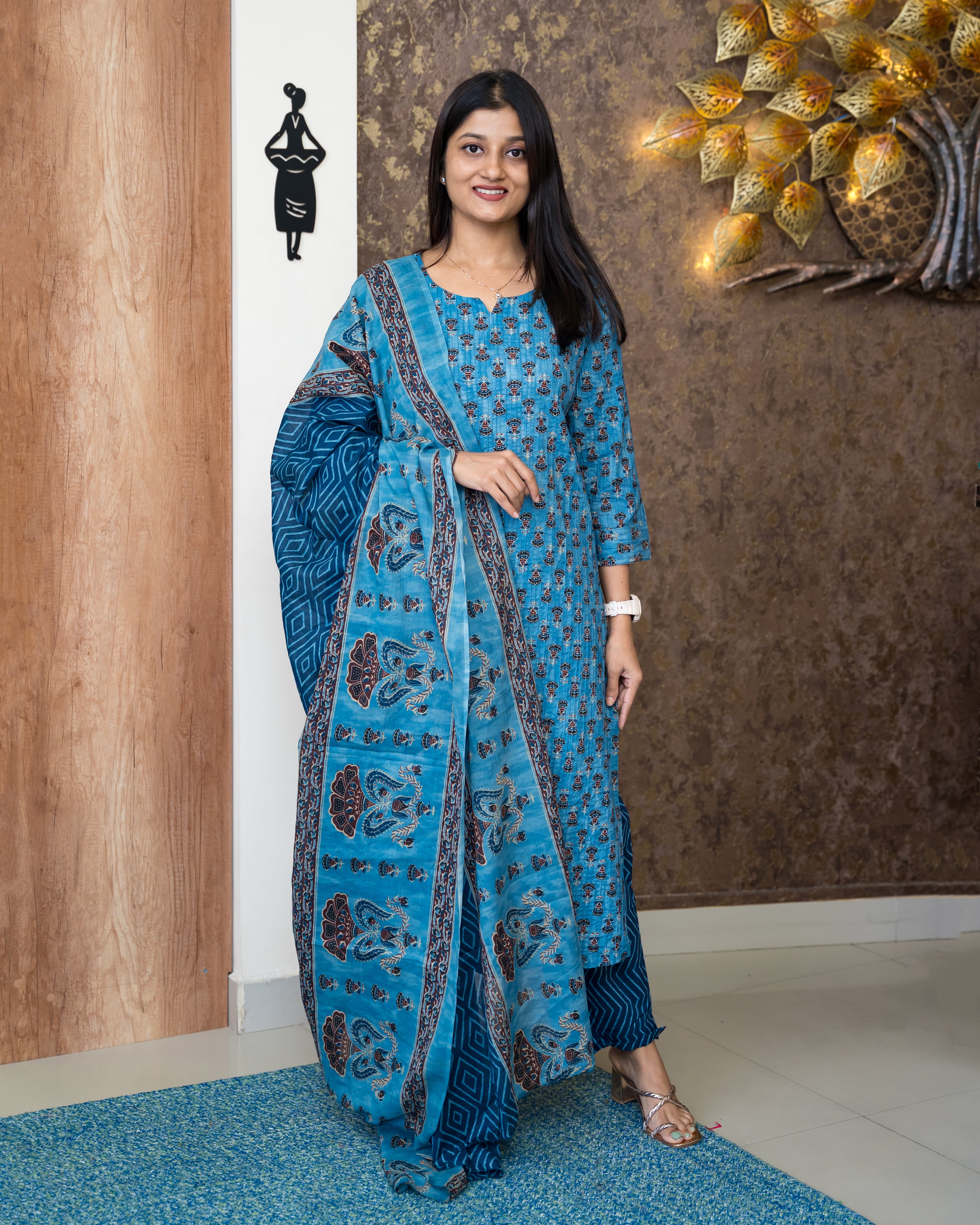Load image into Gallery viewer, Cotton Suit-6349
