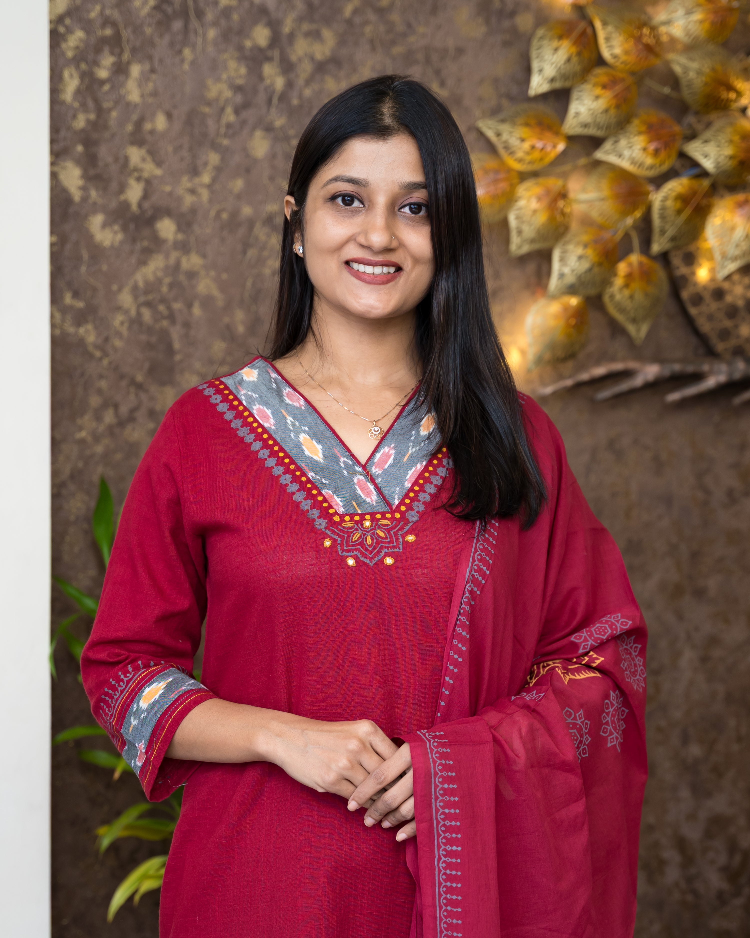 Load image into Gallery viewer, Cotton Suit-6341
