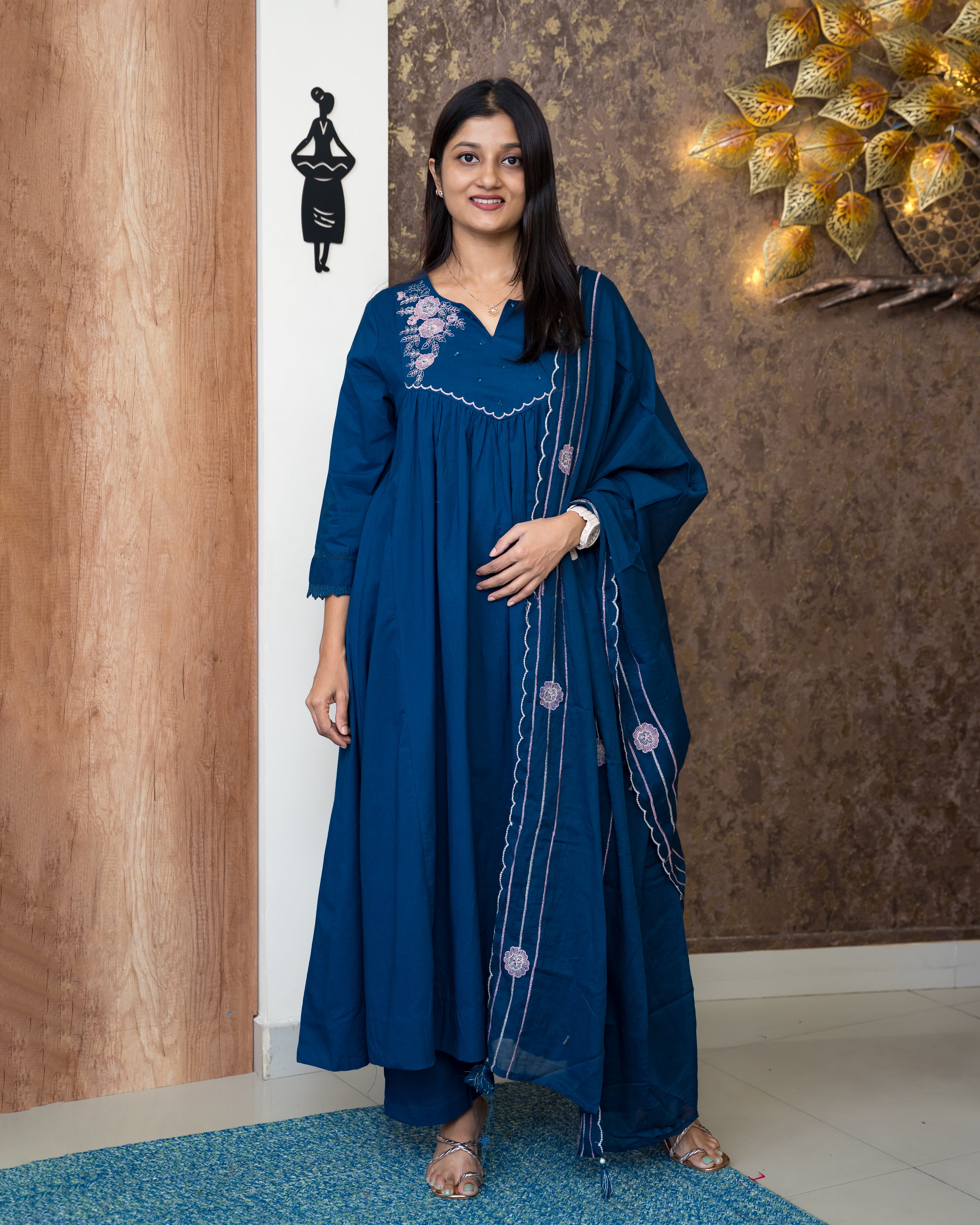 Load image into Gallery viewer, Cotton Suit-6347
