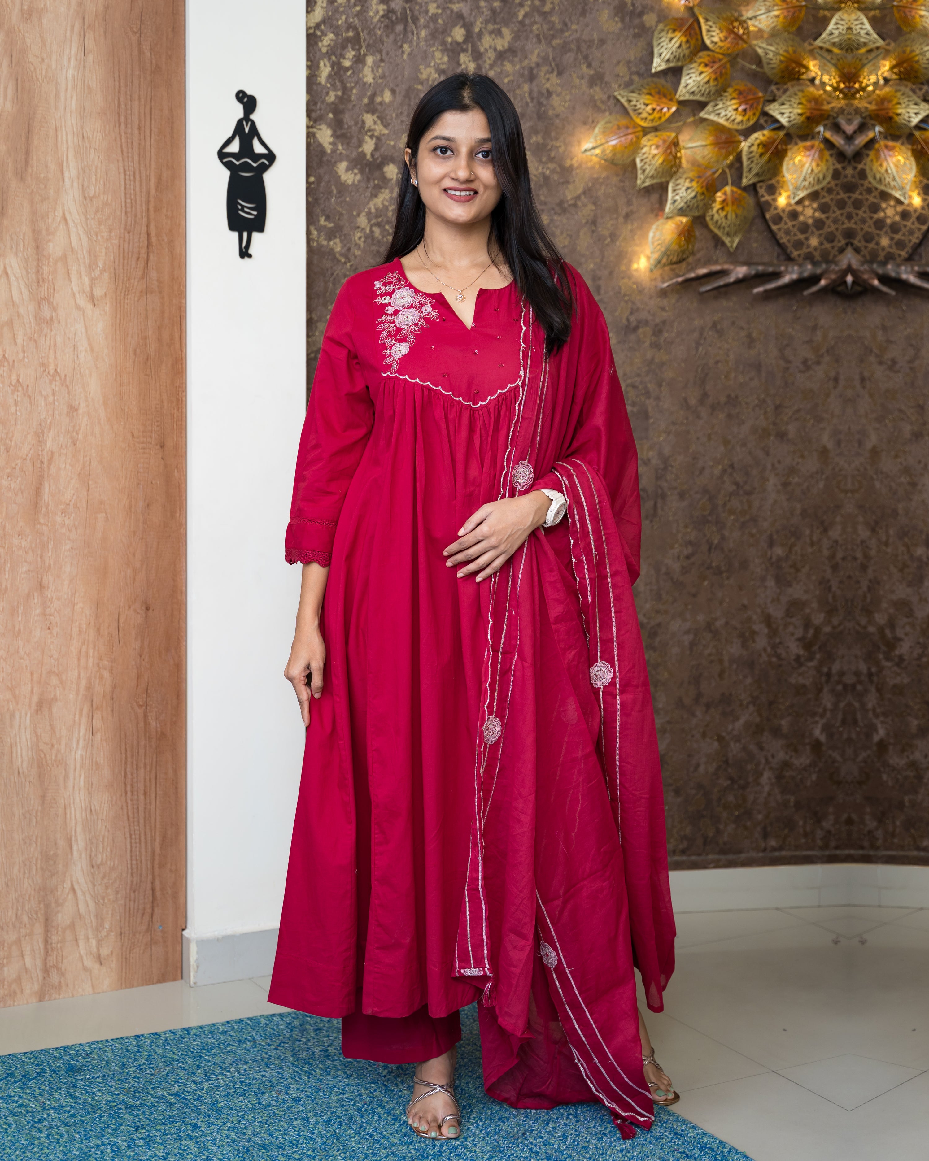 Load image into Gallery viewer, Cotton Suit-6347
