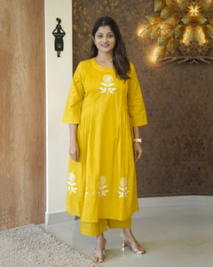 Pure Cotton Co-Ord Set-2207