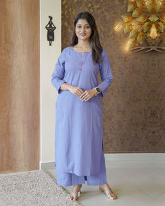 Pure Cotton Co-Ord set-2216