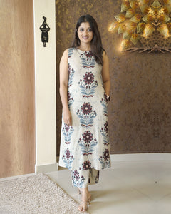 Rayon Co-Ord Set -2267
